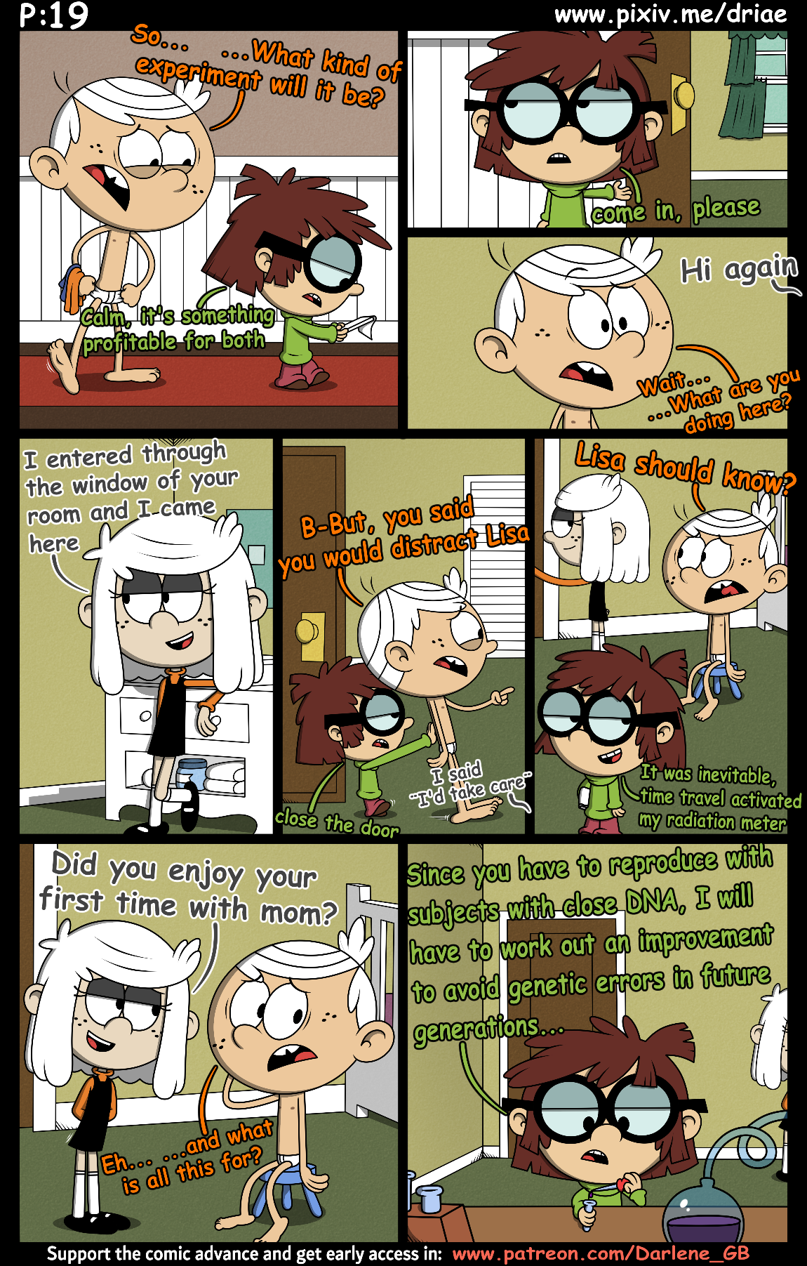 The Loud Timeline The Loud House – page 20