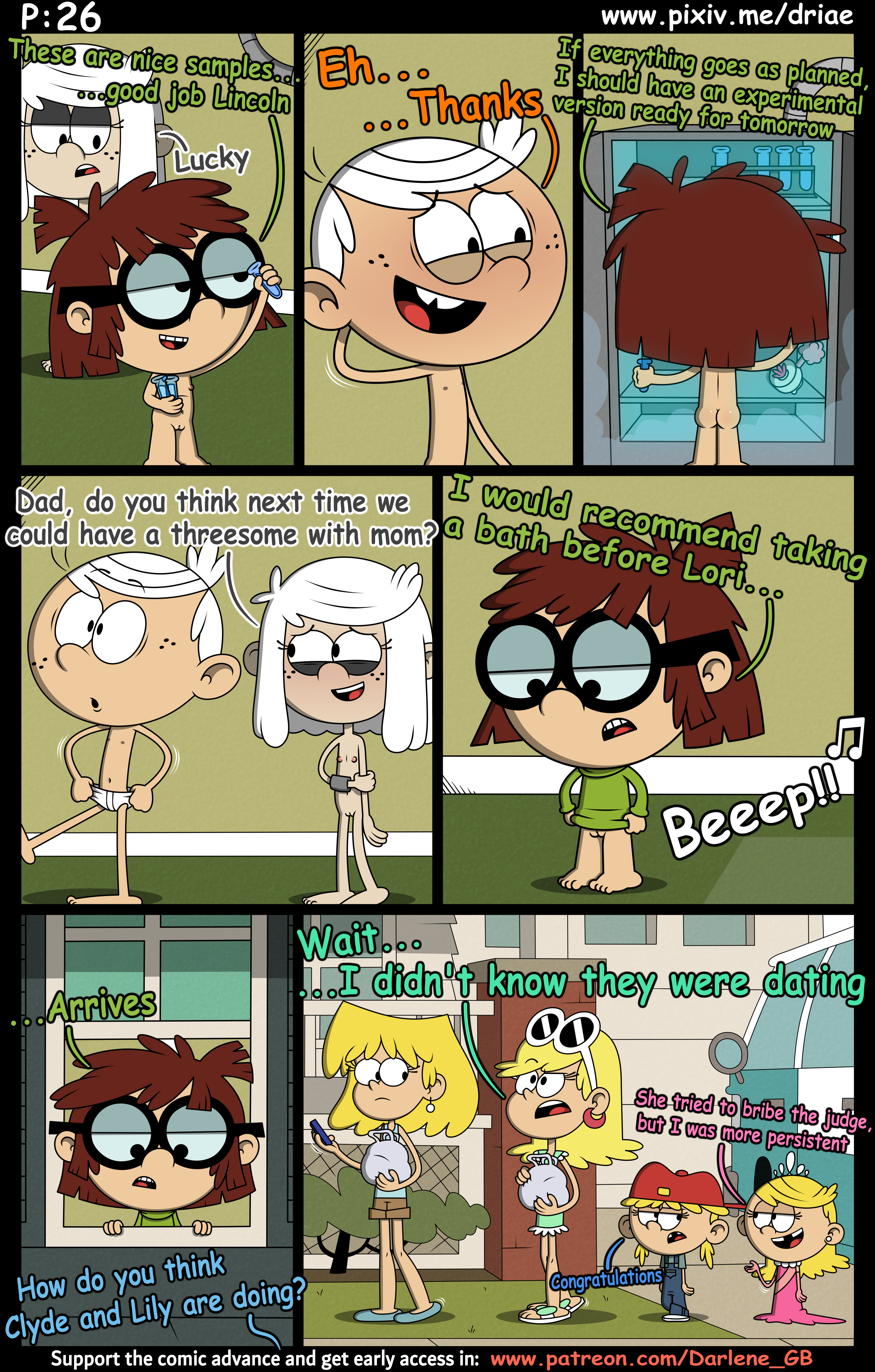 The Loud Timeline The Loud House – page 27