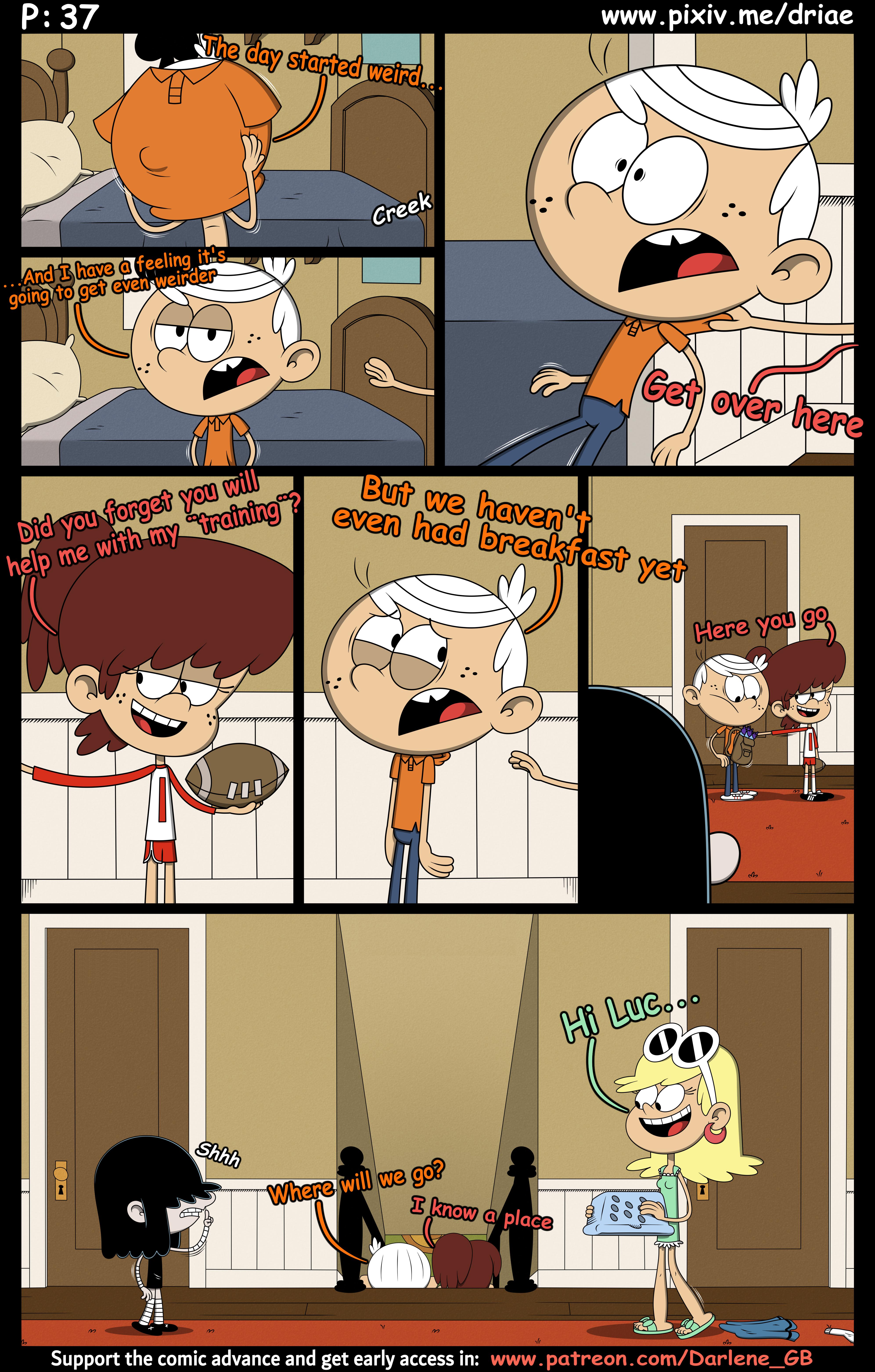The Loud Timeline The Loud House – page 38