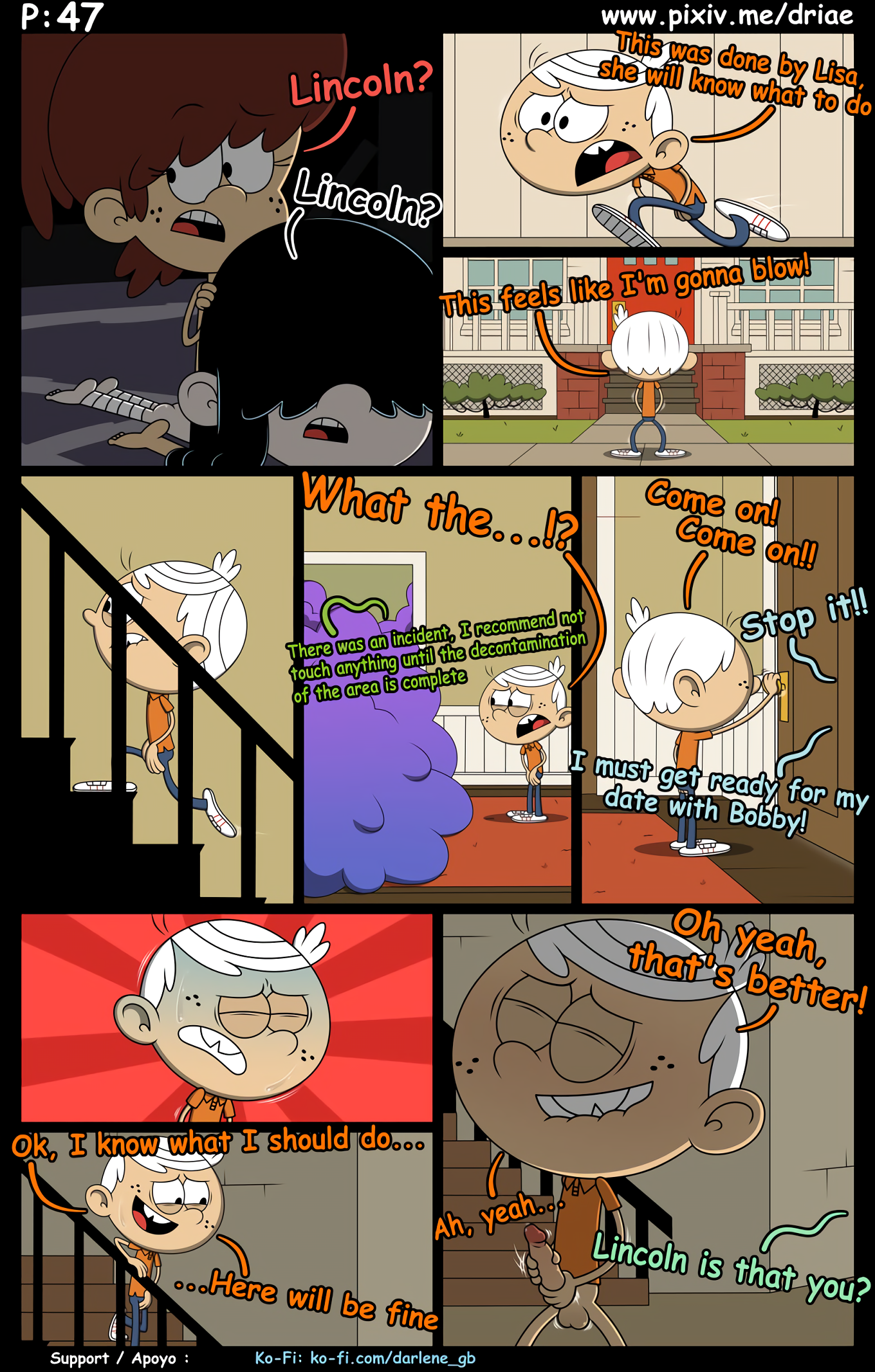The Loud Timeline The Loud House – page 48