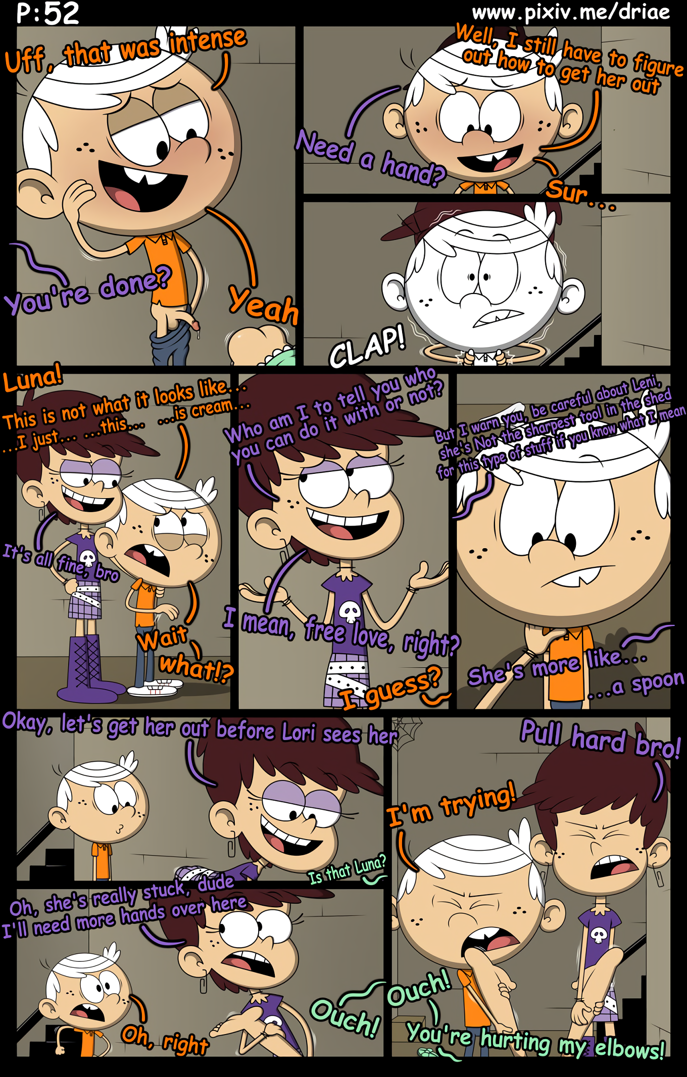 The Loud Timeline The Loud House – page 53
