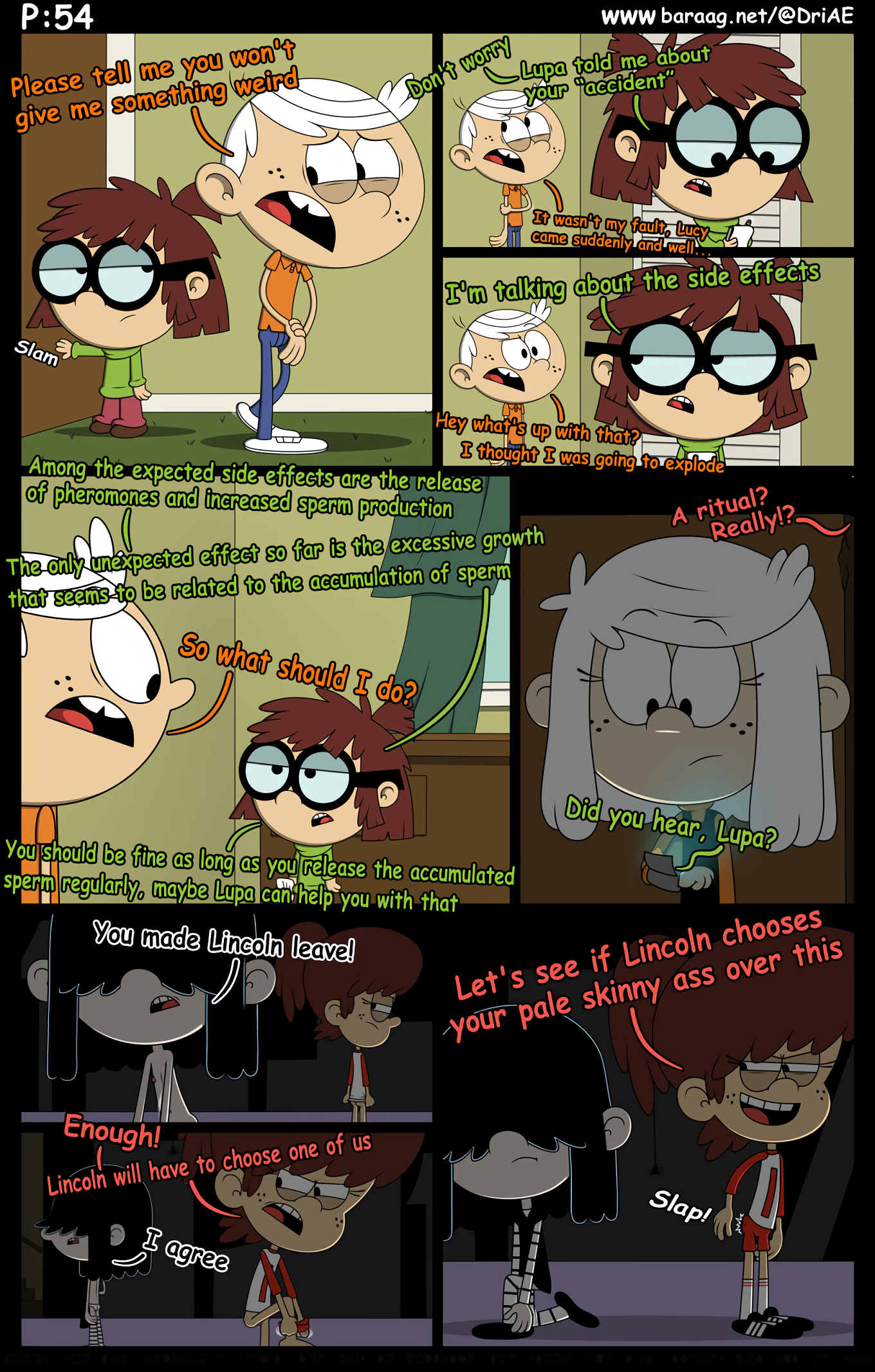 The Loud Timeline The Loud House – page 55