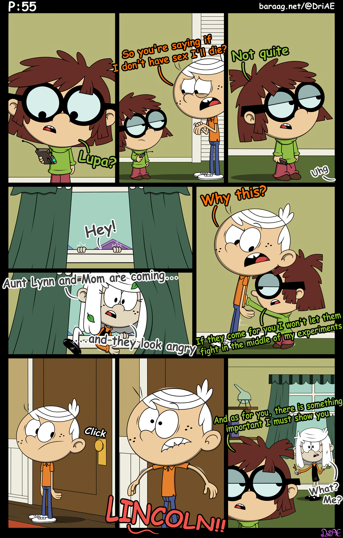 The Loud Timeline The Loud House – page 56