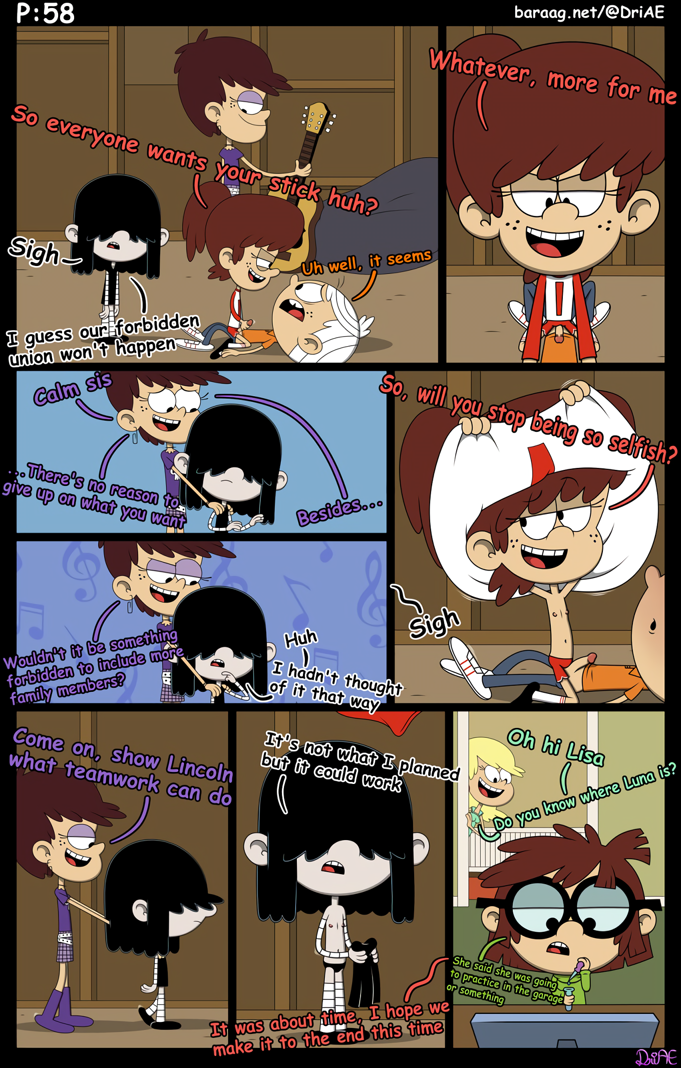 The Loud Timeline The Loud House – page 59
