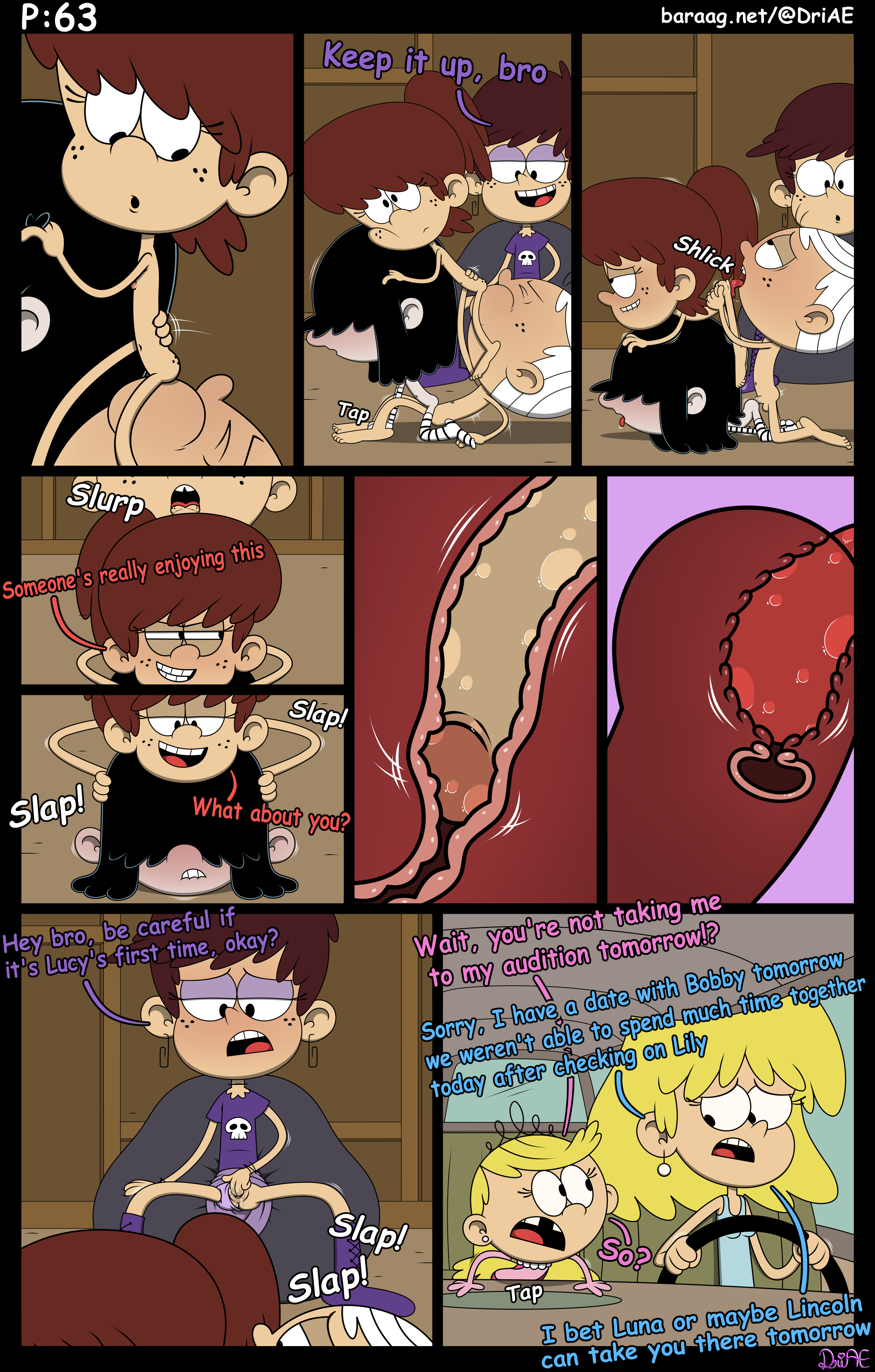 The Loud Timeline The Loud House – page 64