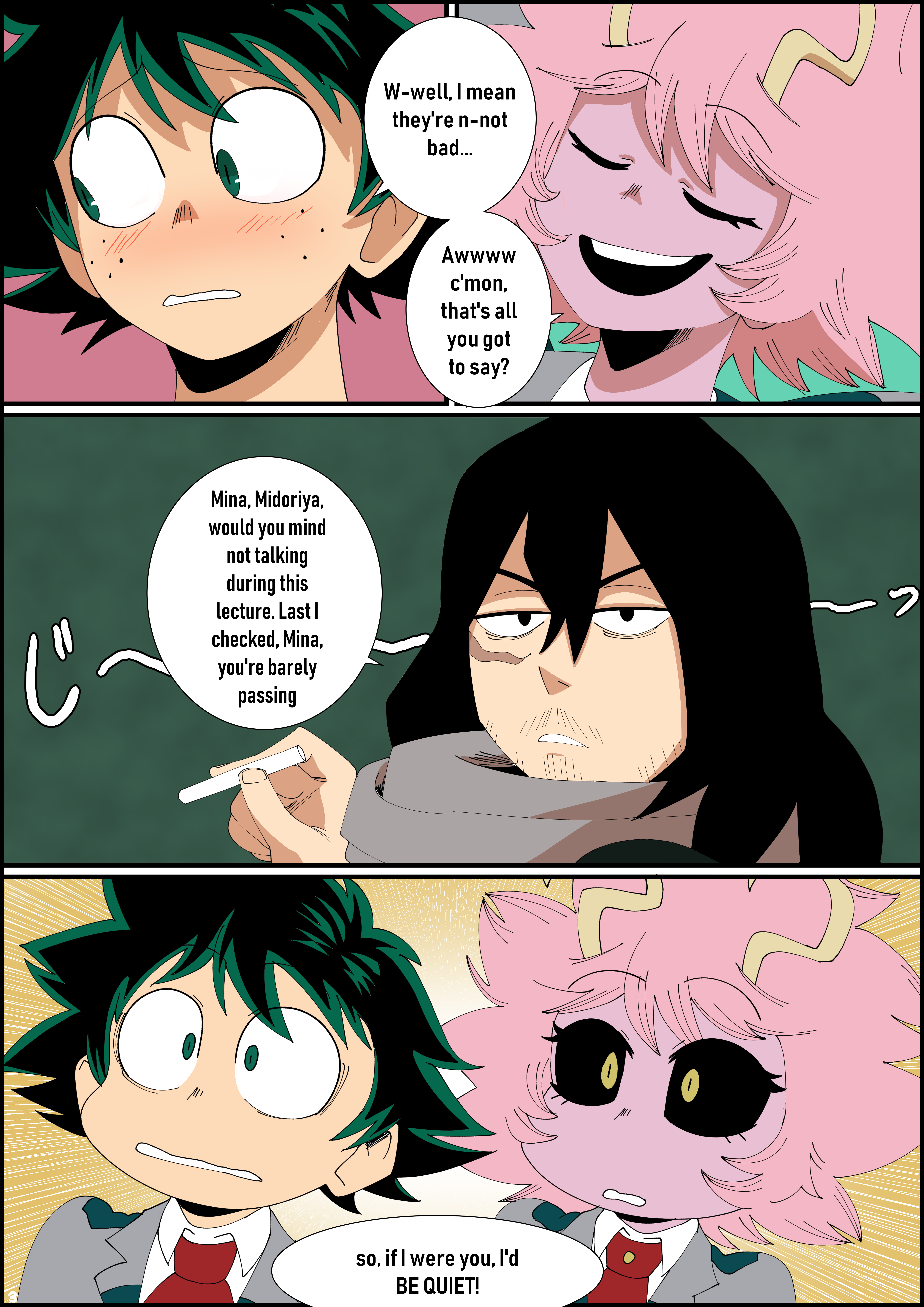 Mina X Deku My Hero Academia – page 4