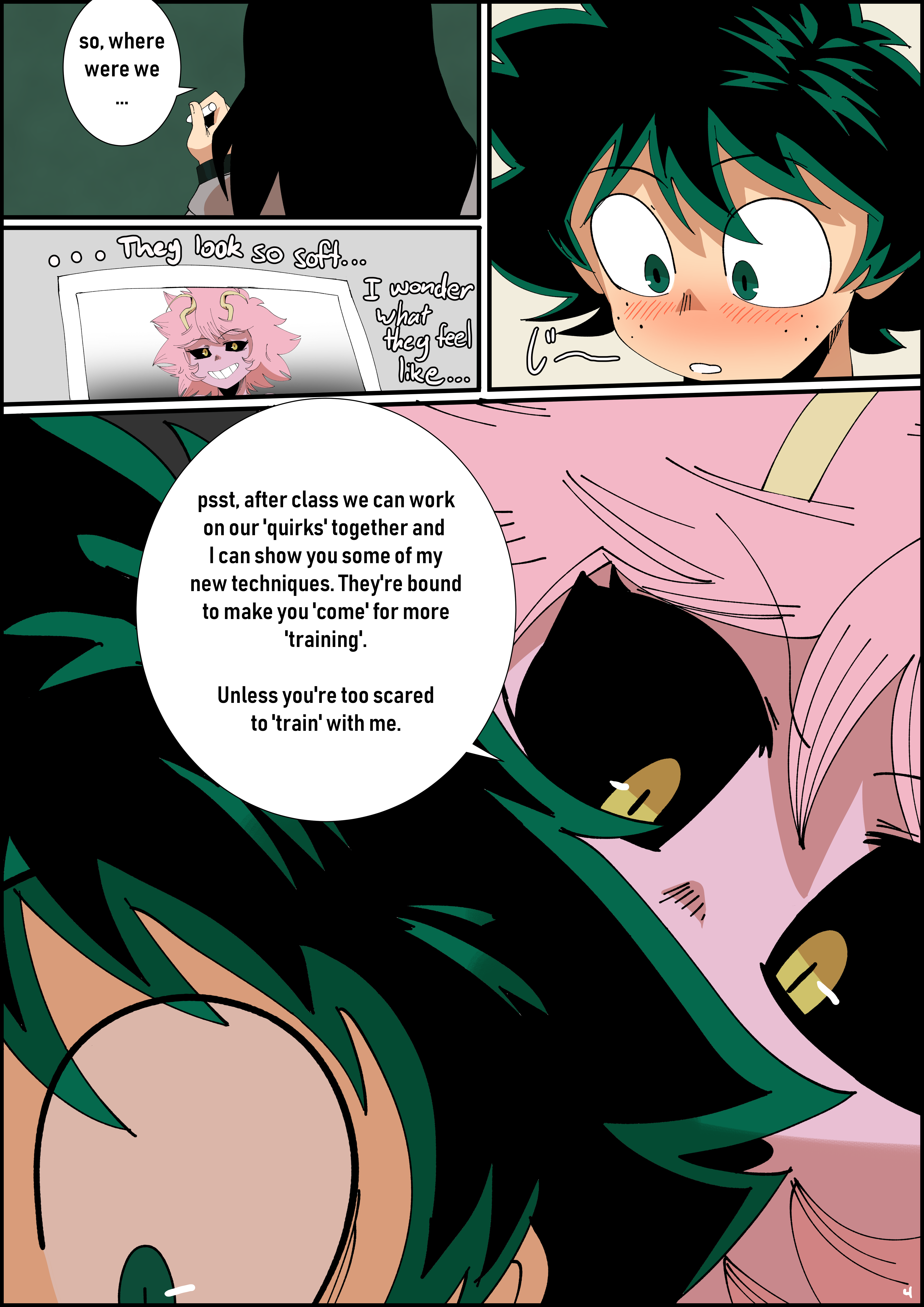 Mina X Deku My Hero Academia – page 5