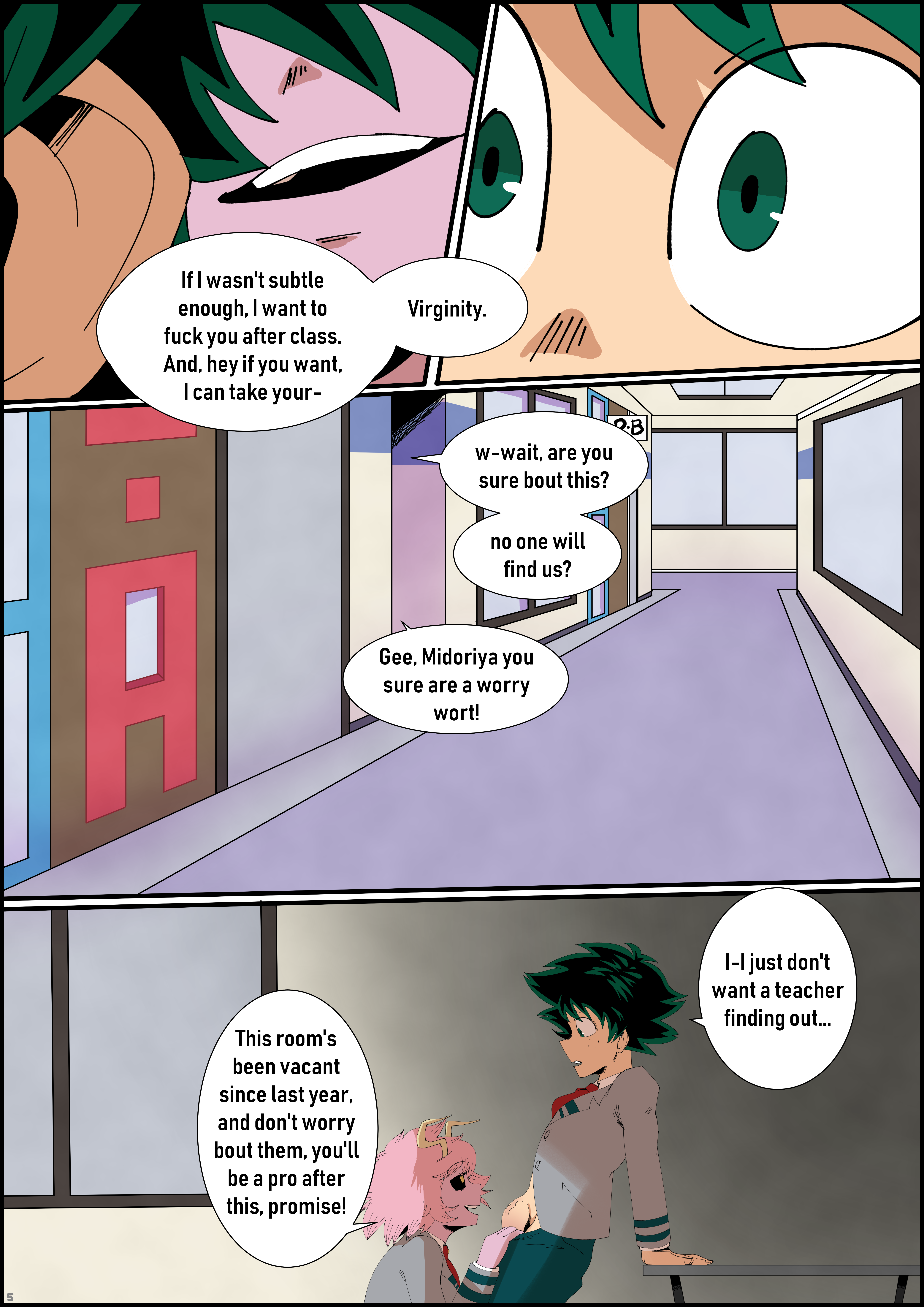 Mina X Deku My Hero Academia – page 6
