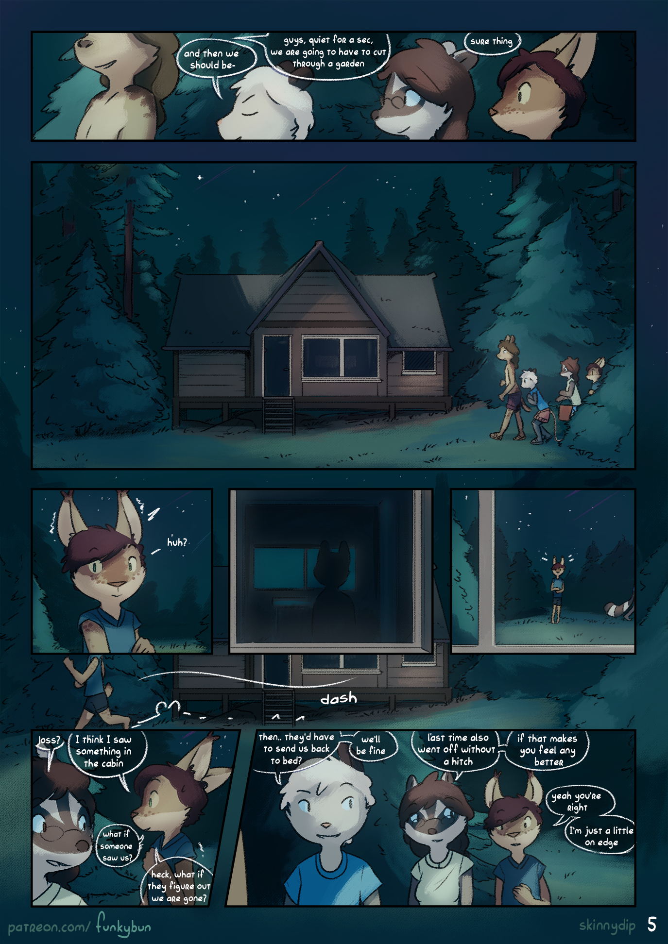 Skinny-dip – page 6