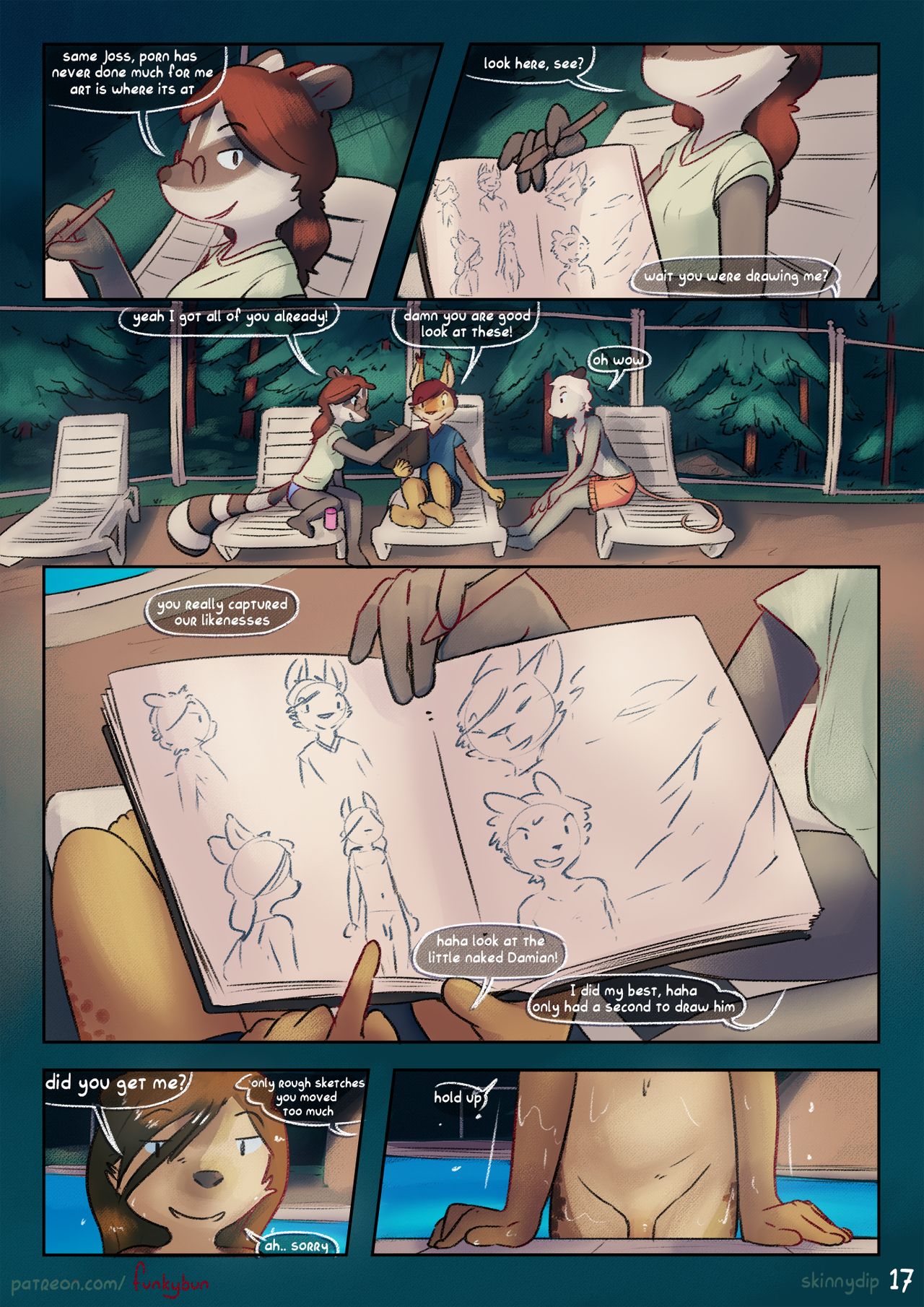 Skinny-dip – page 18