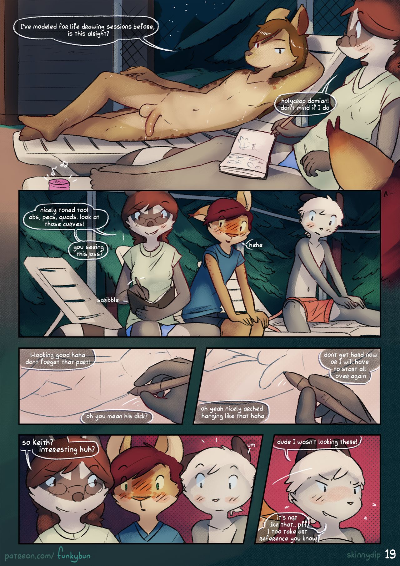Skinny-dip – page 20