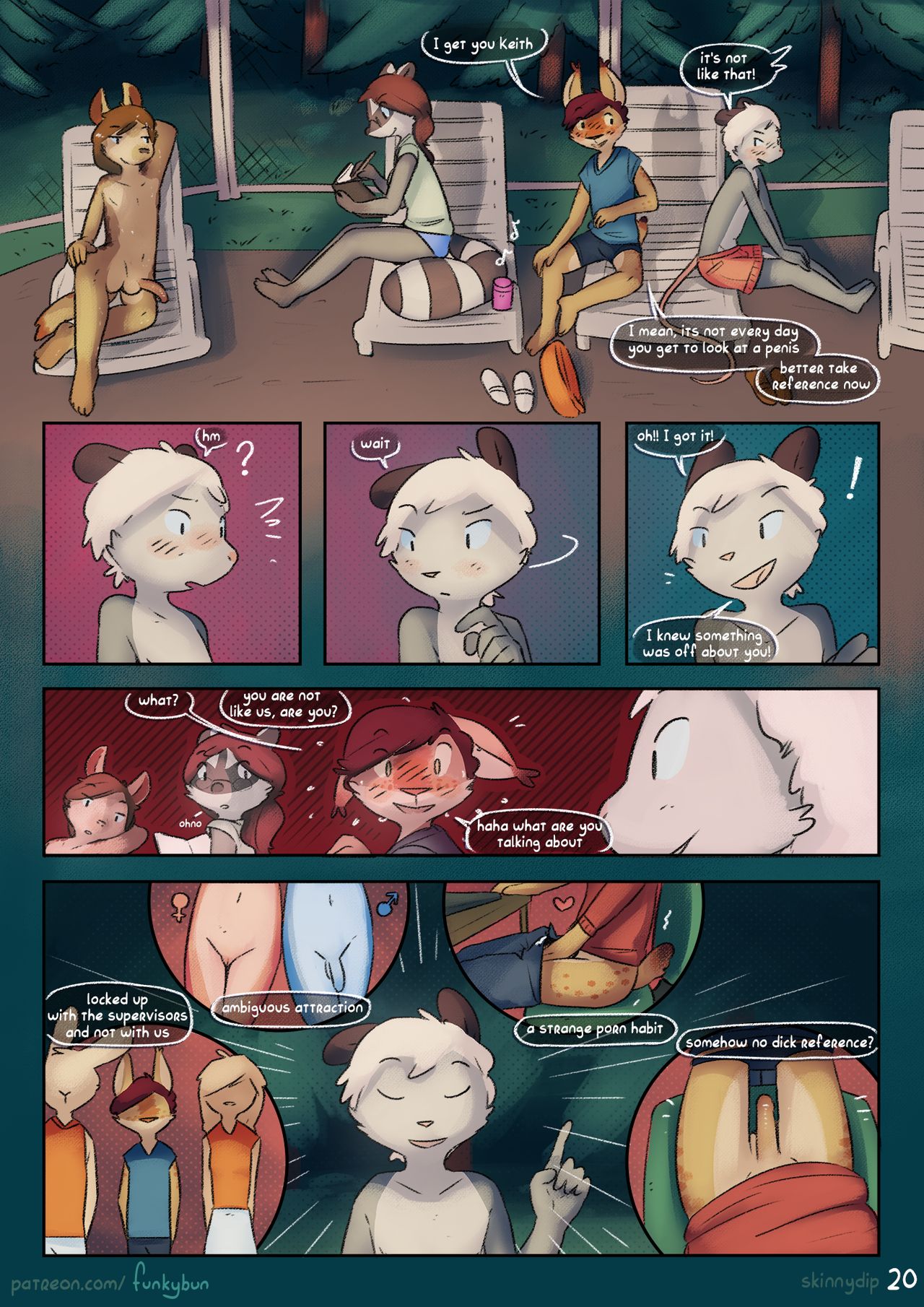 Skinny-dip – page 21