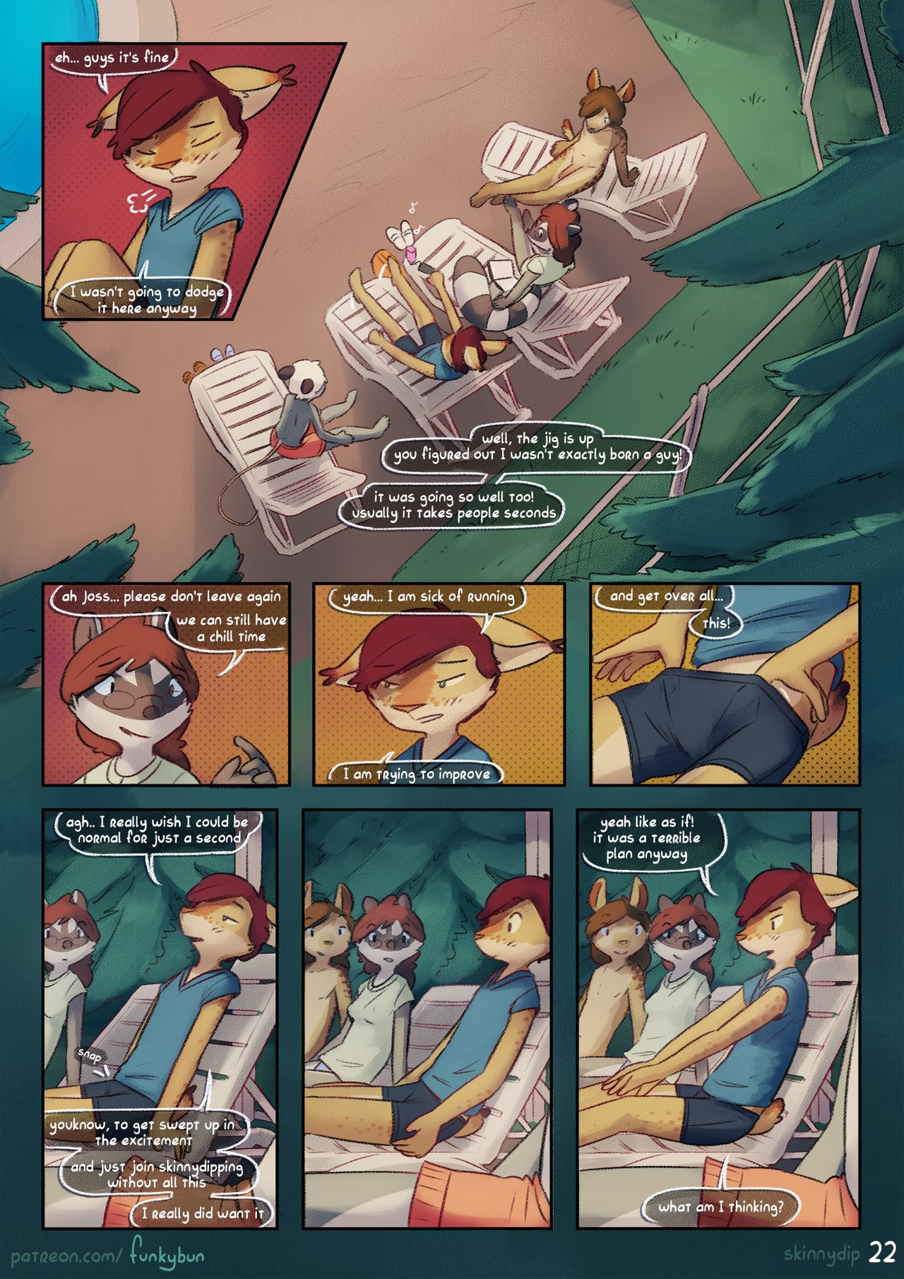 Skinny-dip – page 23