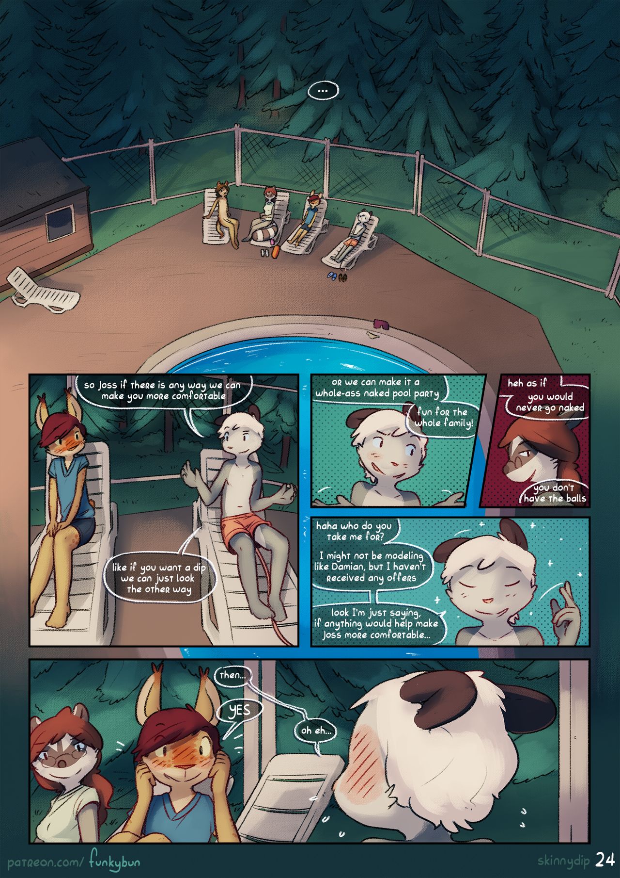 Skinny-dip – page 25