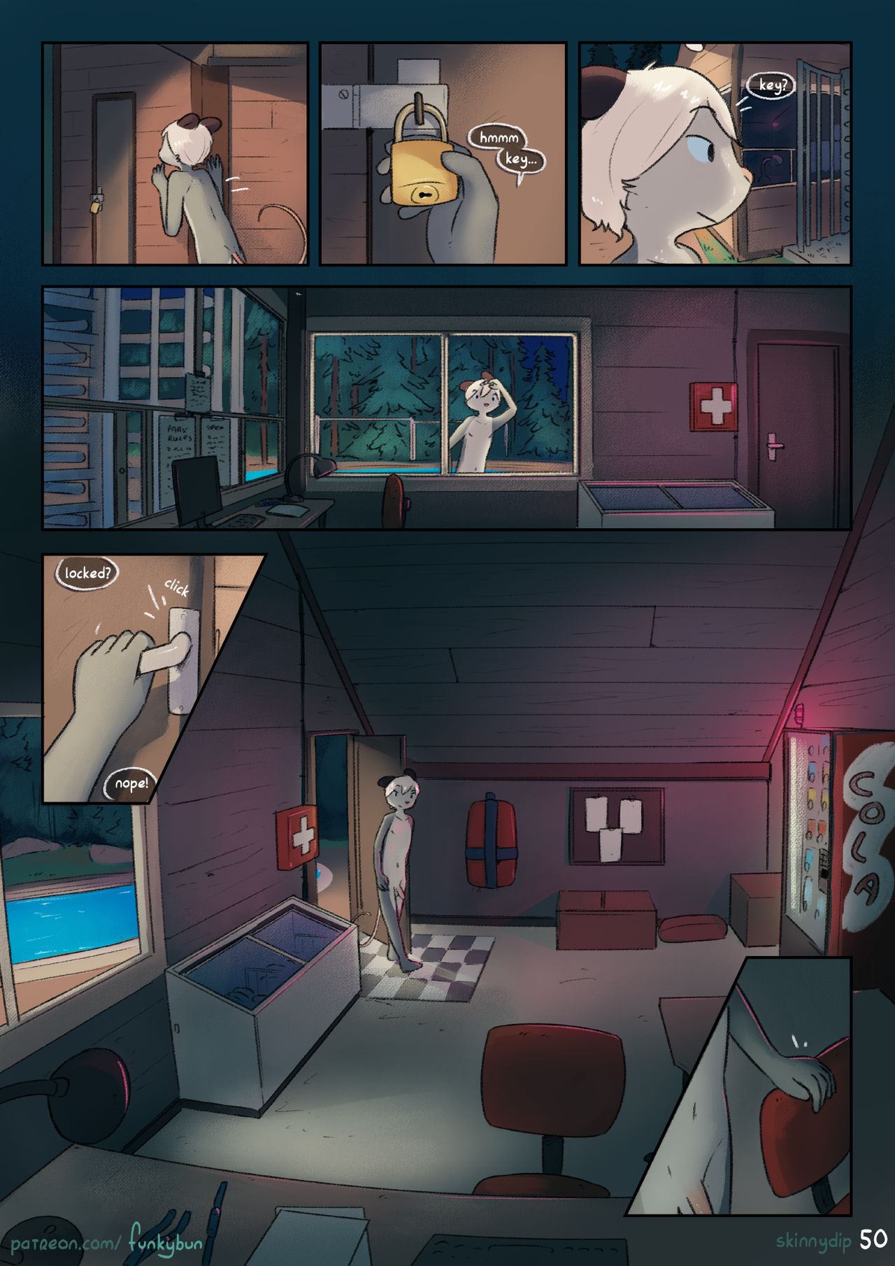Skinny-dip – page 51