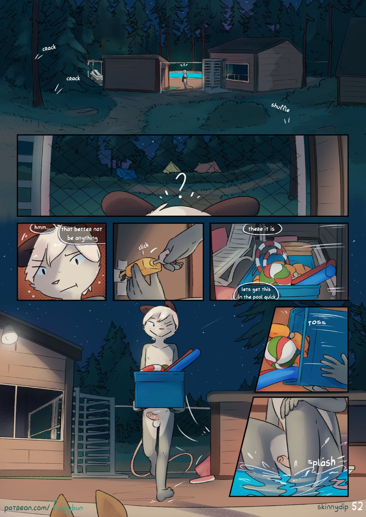 Skinny-dip – page 53