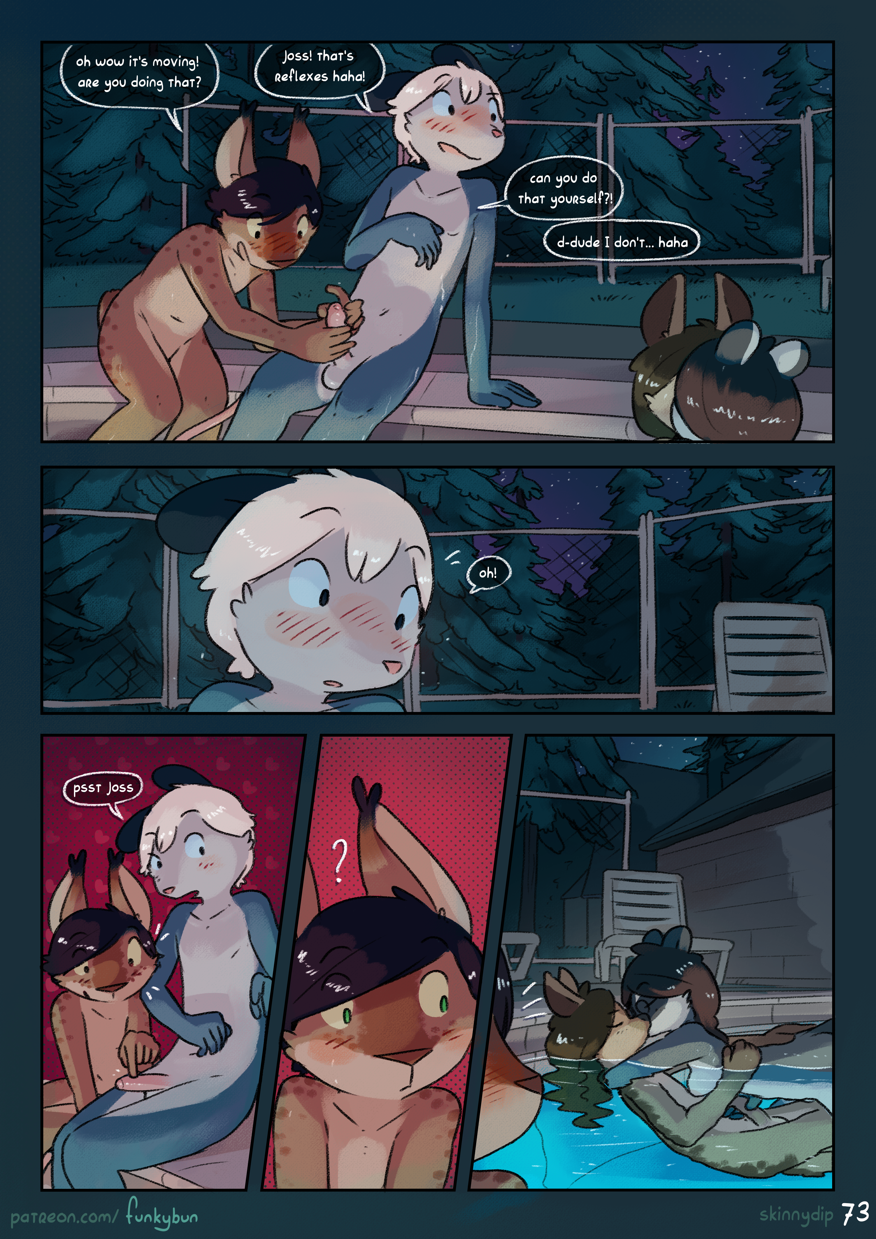 Skinny-dip – page 74