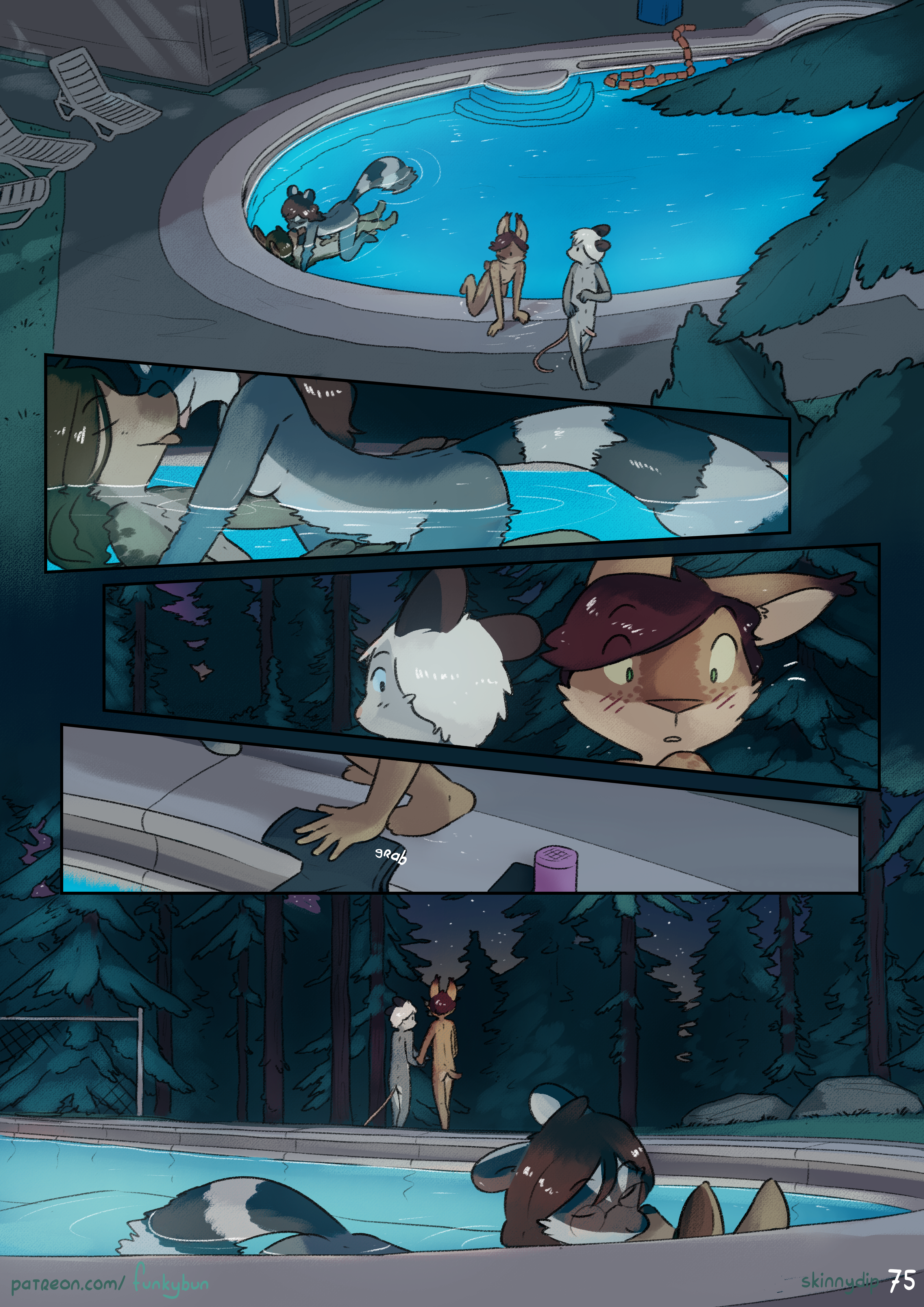 Skinny-dip – page 76