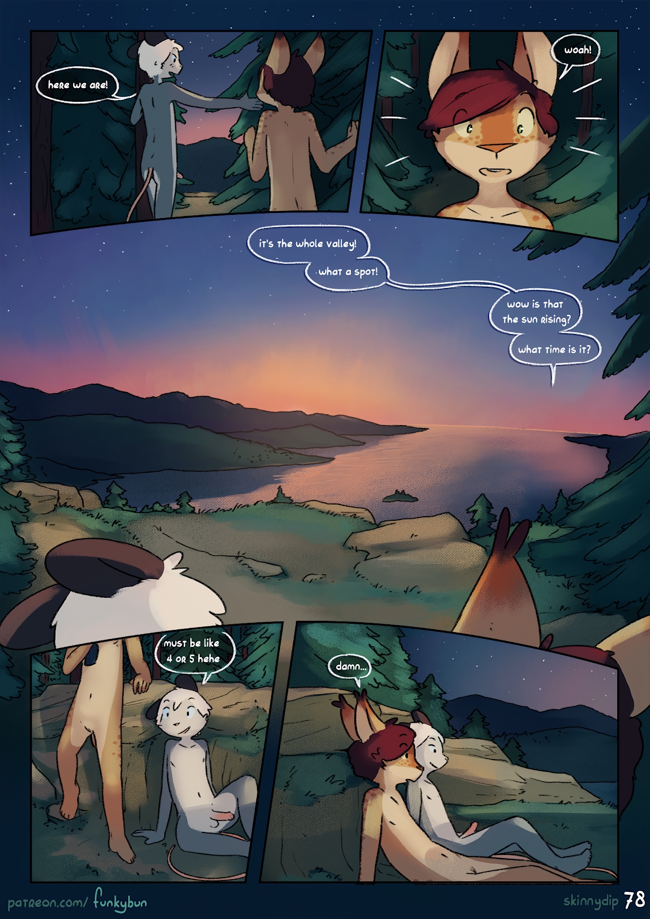 Skinny-dip – page 79