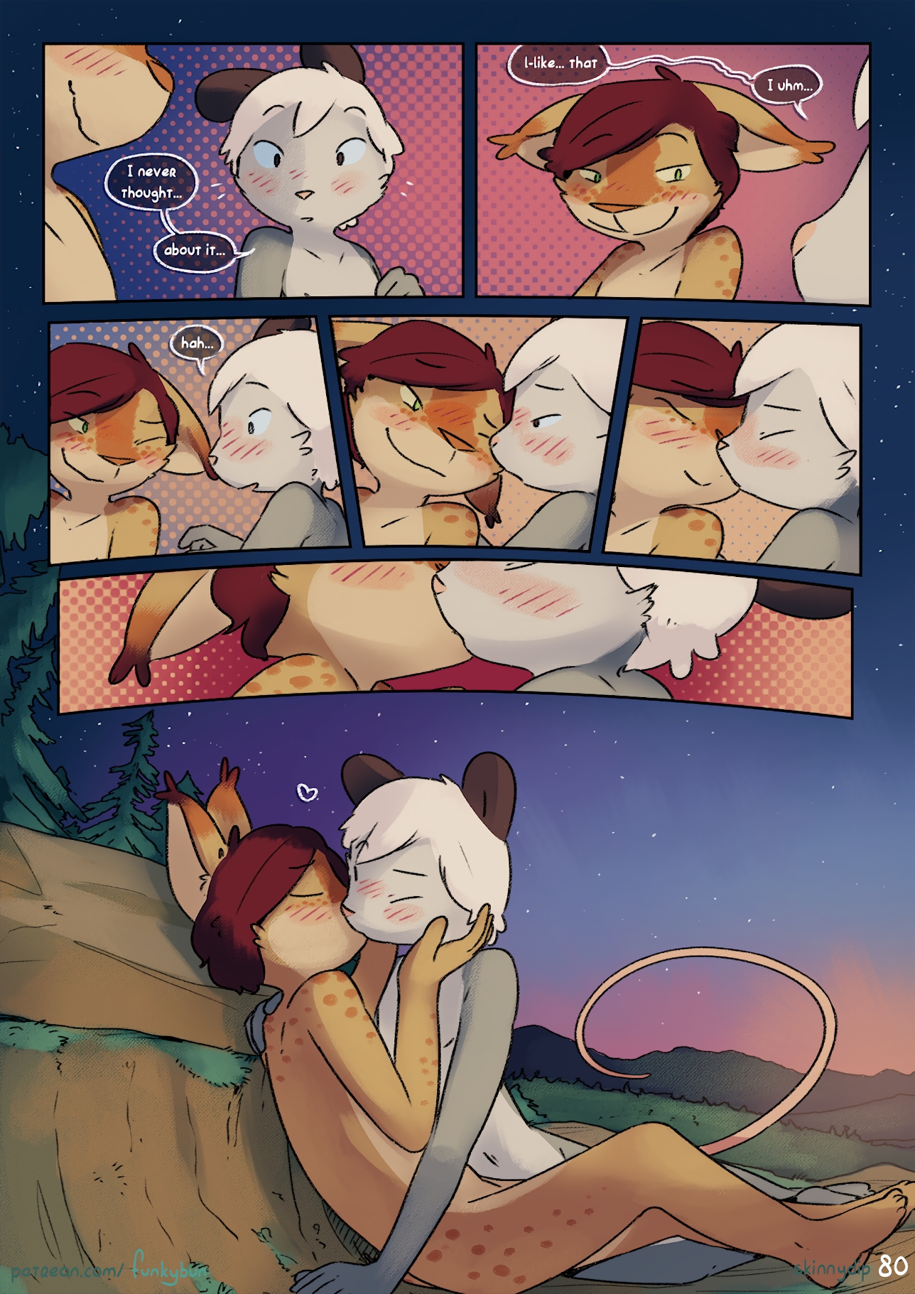 Skinny-dip – page 81