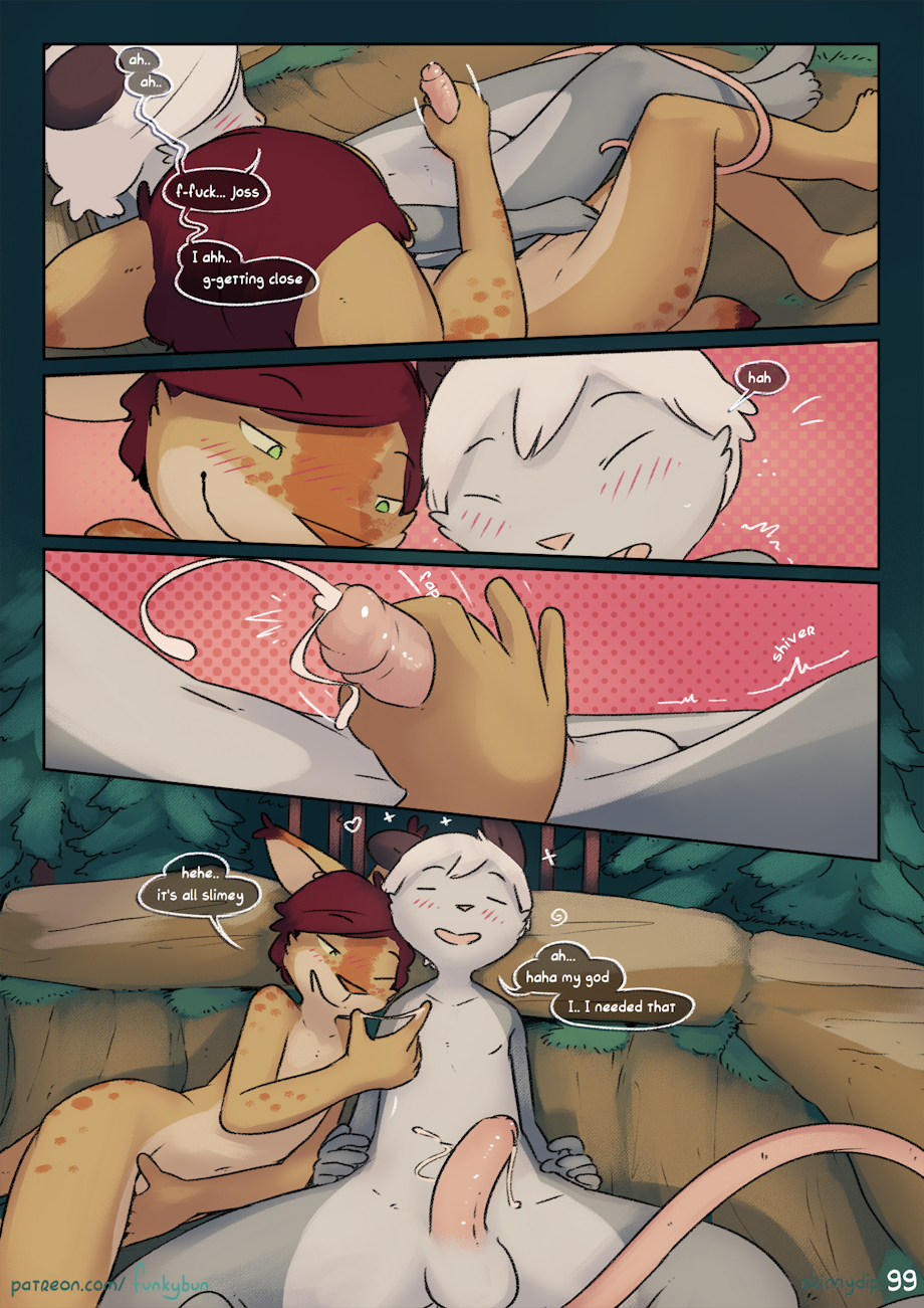 Skinny-dip – page 100