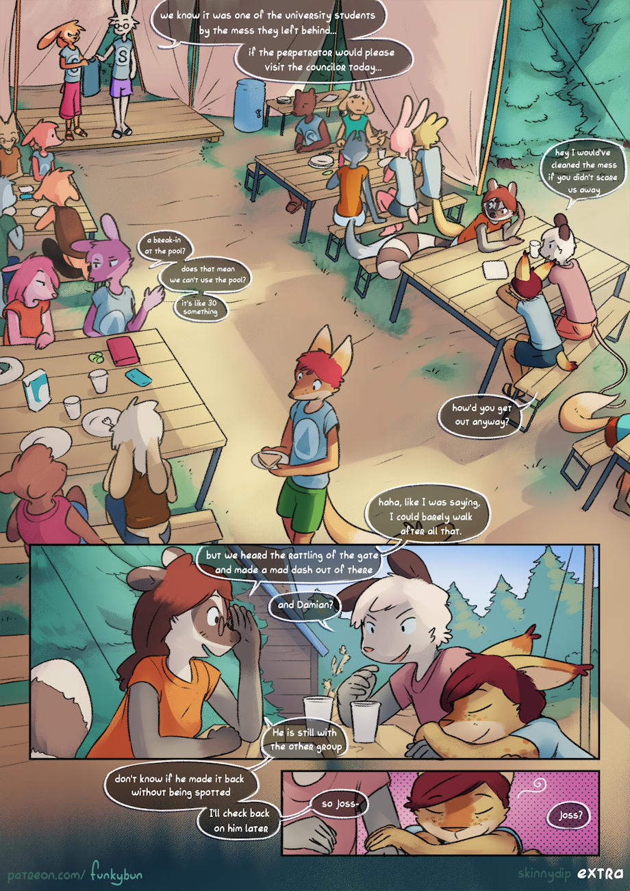 Skinny-dip – page 114