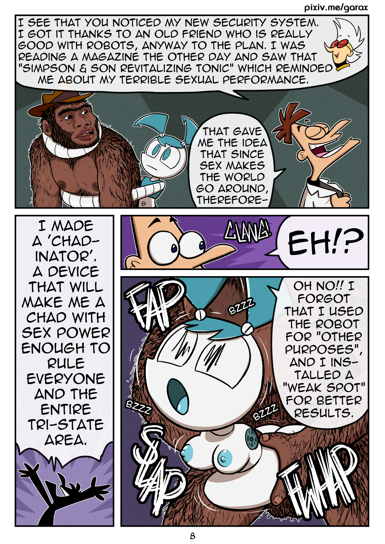 Zoomer Time Comics Pack – page 9