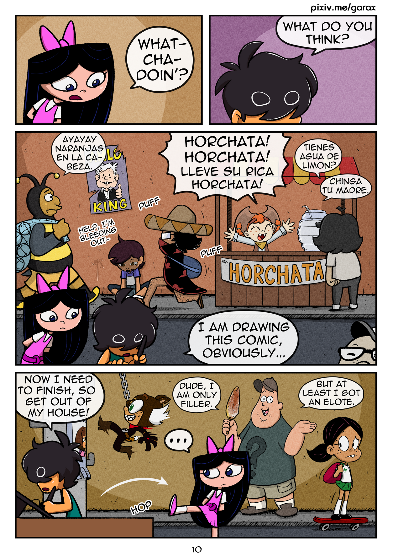 Zoomer Time Comics Pack – page 11