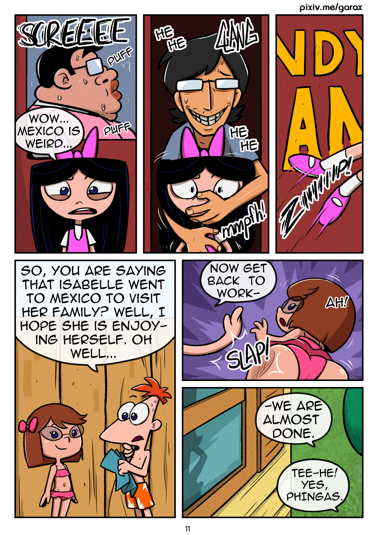 Zoomer Time Comics Pack – page 12
