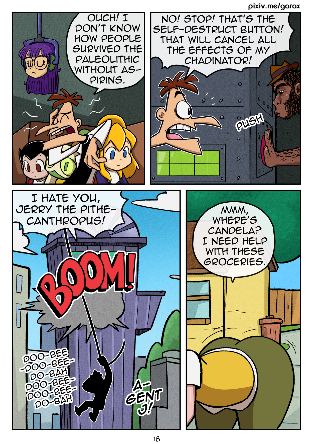 Zoomer Time Comics Pack – page 19