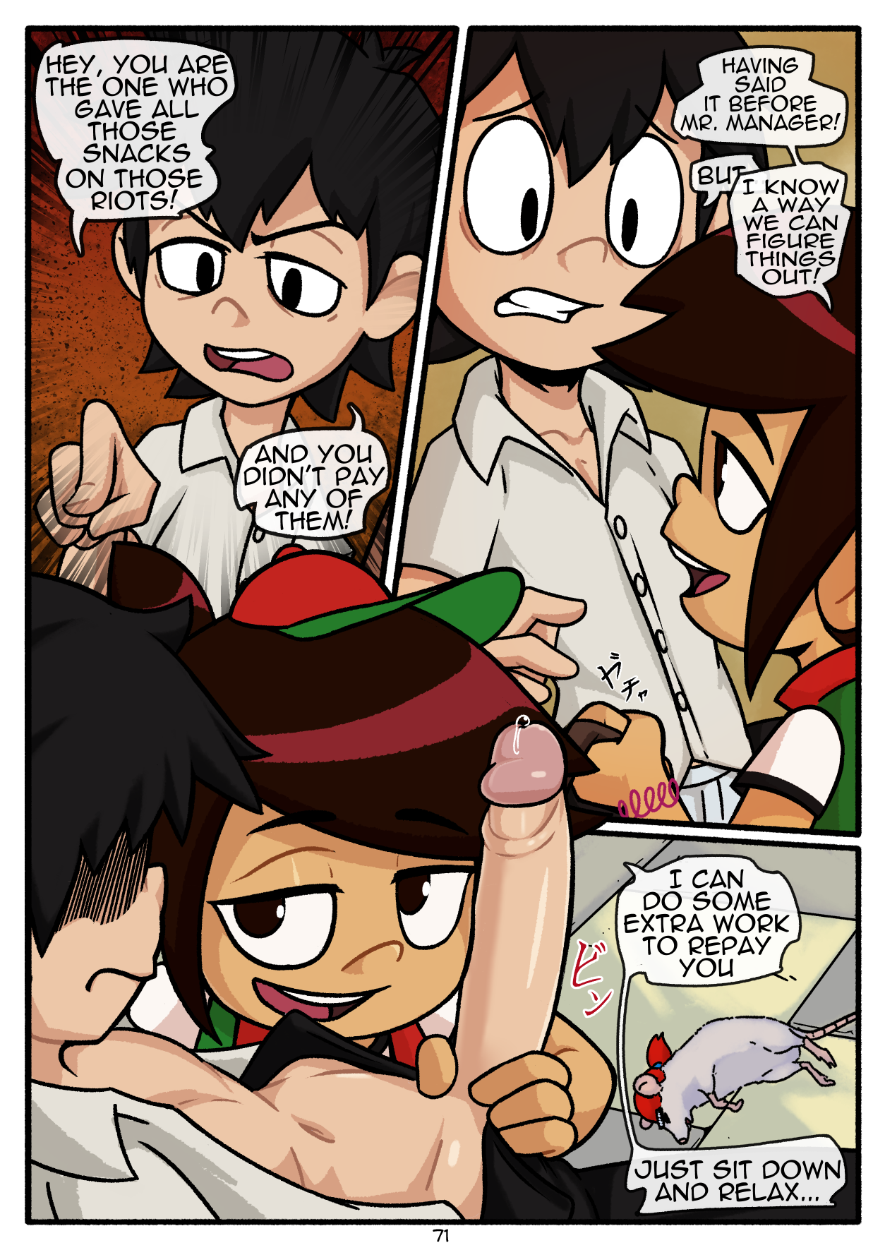 Zoomer Time Comics Pack – page 72