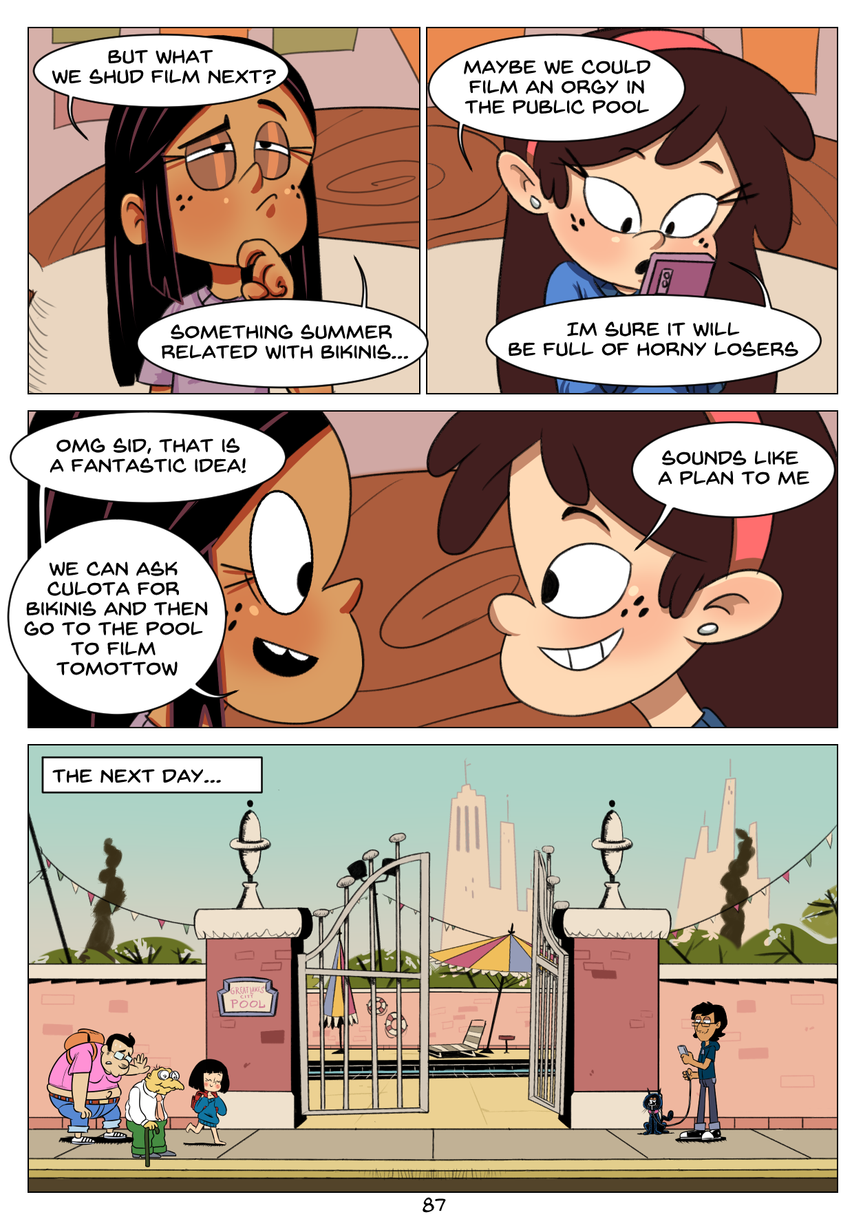 Zoomer Time Comics Pack – page 88