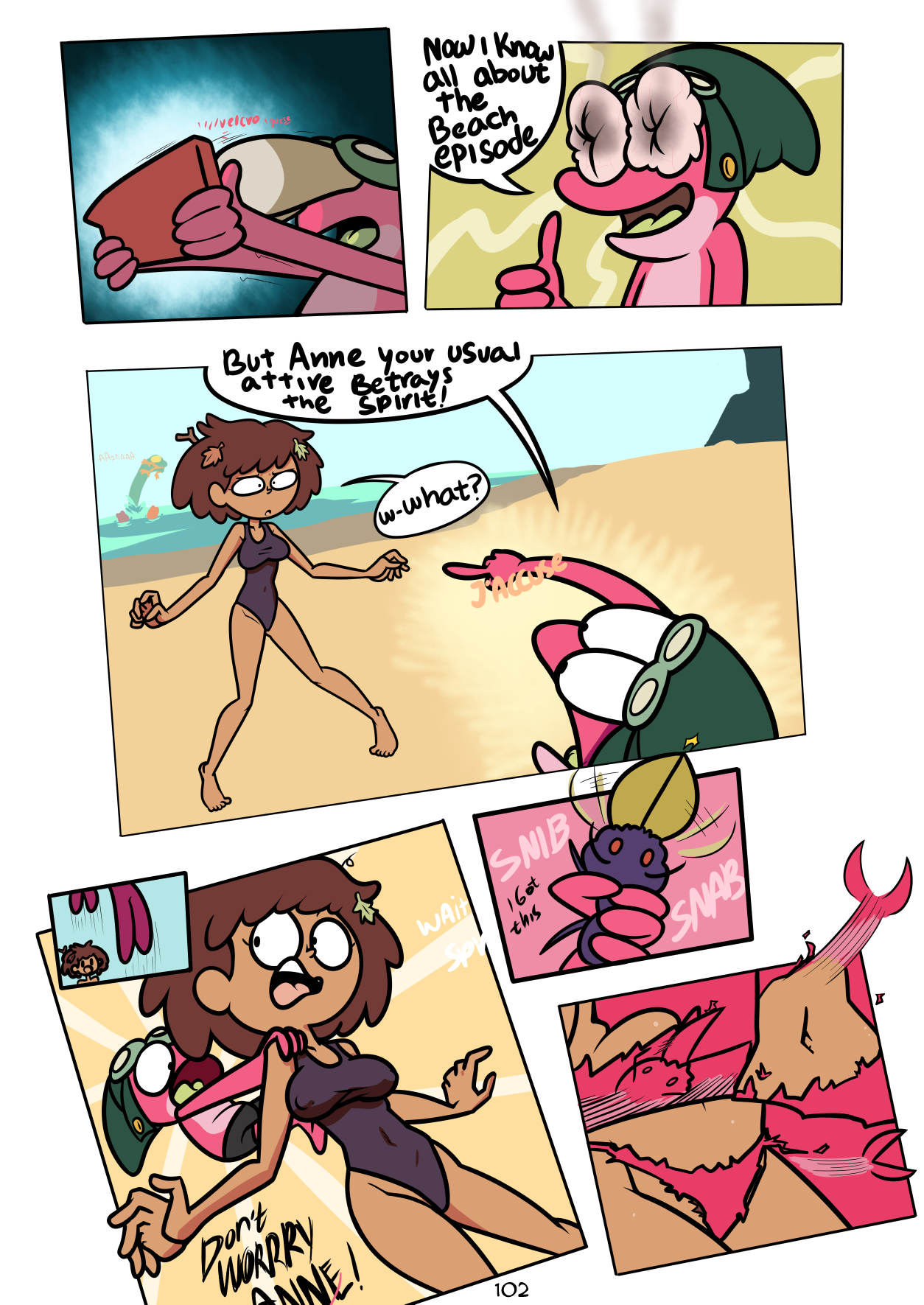 Zoomer Time Comics Pack – page 103