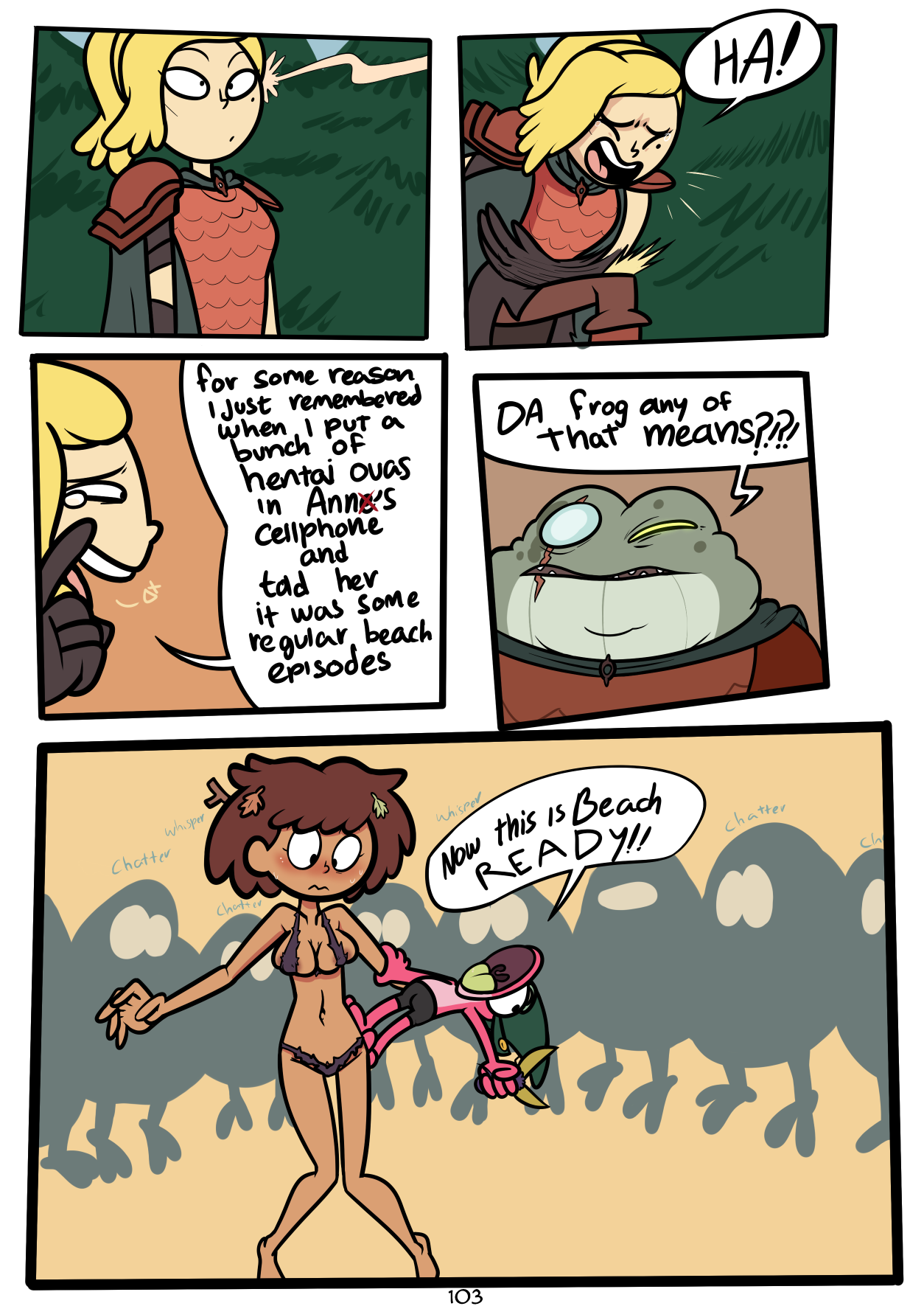 Zoomer Time Comics Pack – page 104