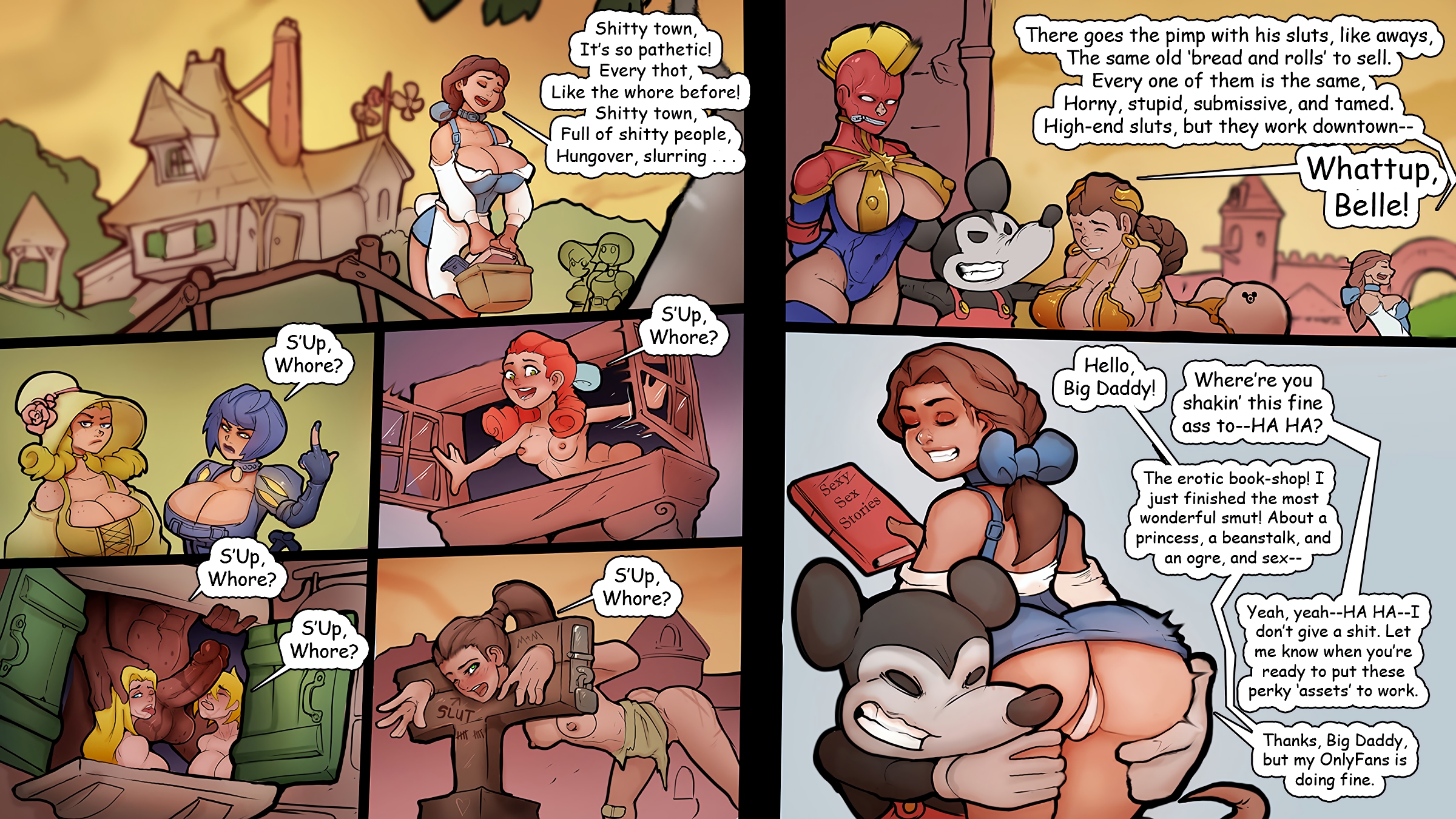 House of Mouse Crossovers – page 9