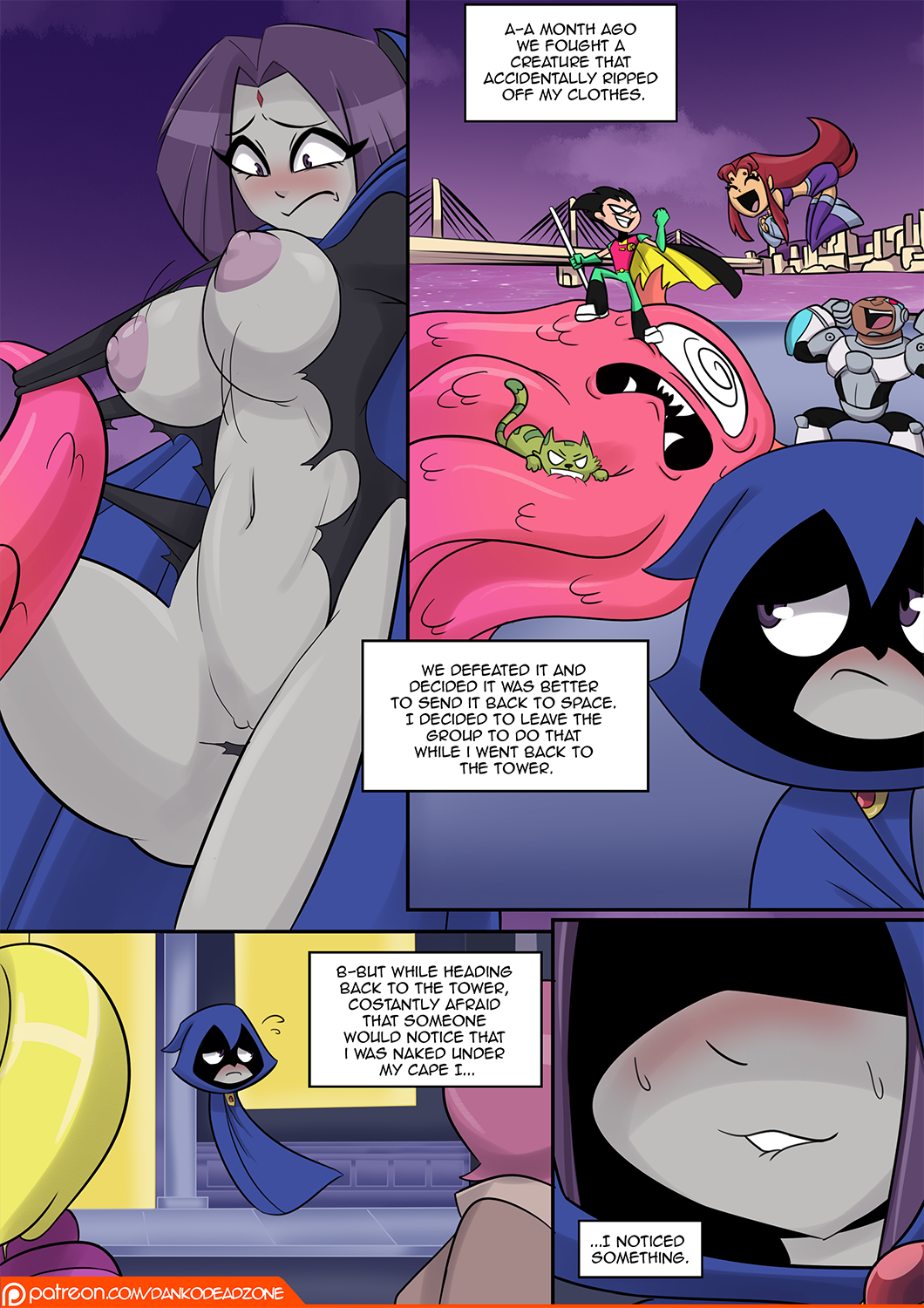 Public Jinxhibition Teen Titans – page 5