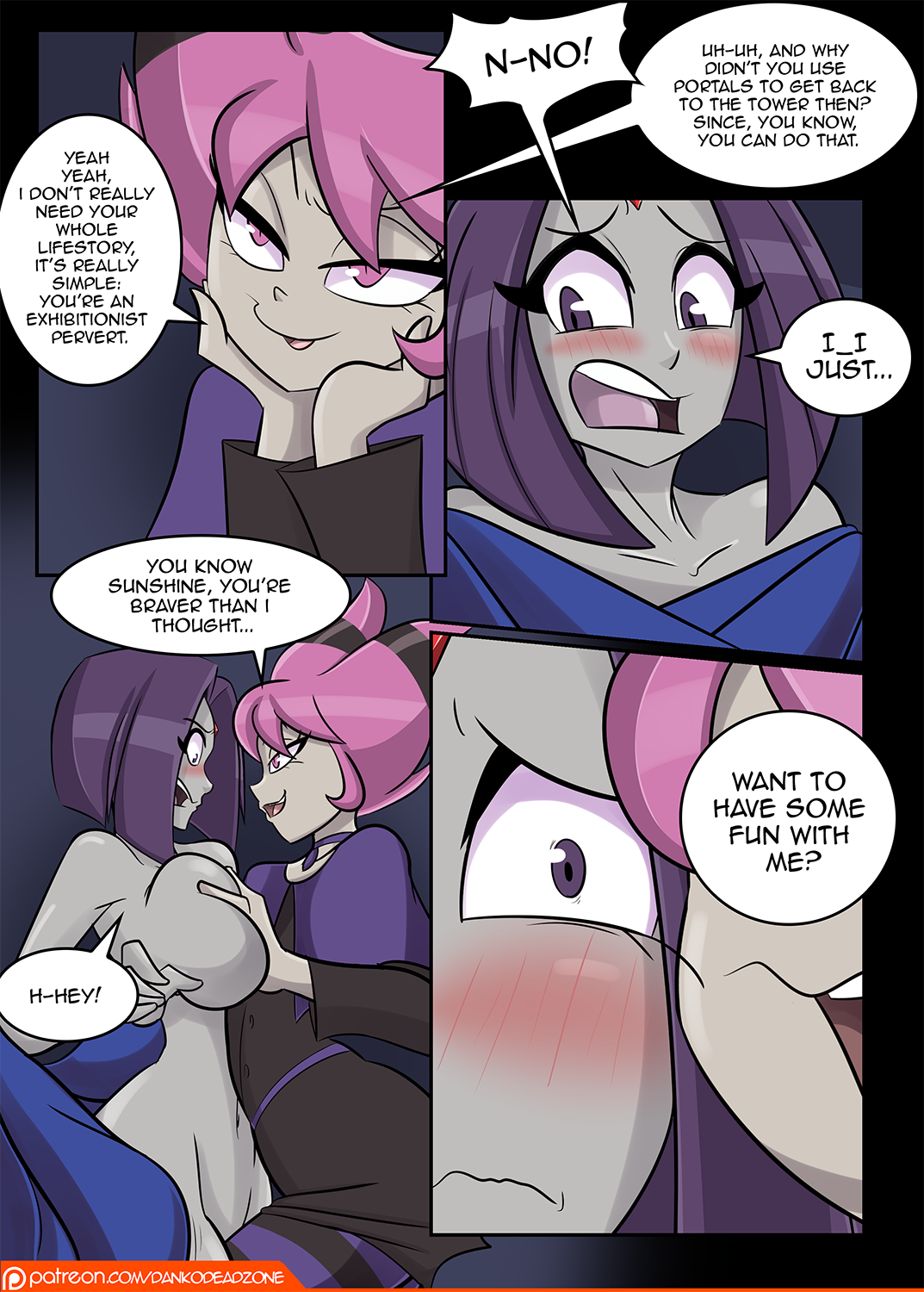 Public Jinxhibition Teen Titans – page 6