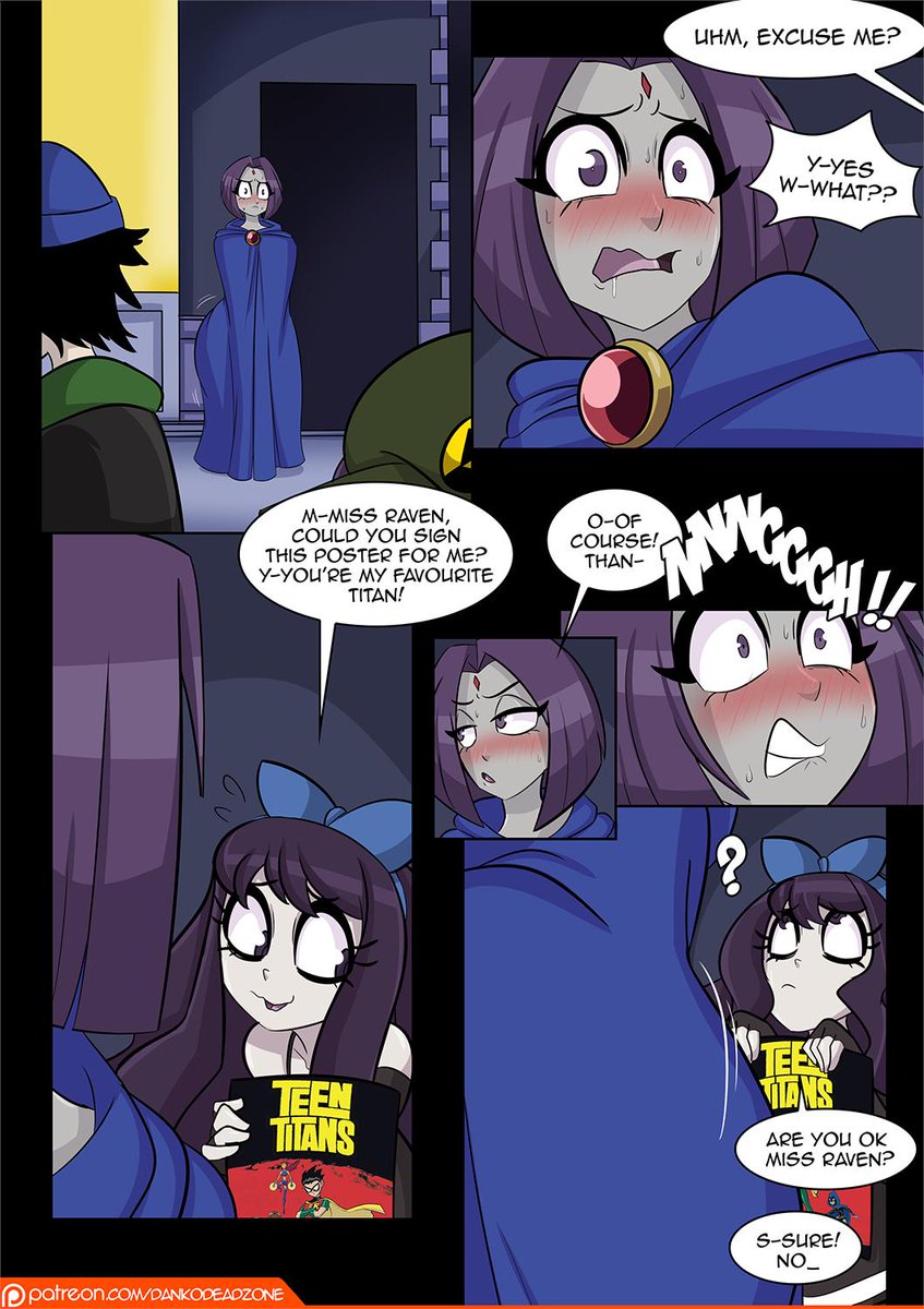 Public Jinxhibition Teen Titans – page 7