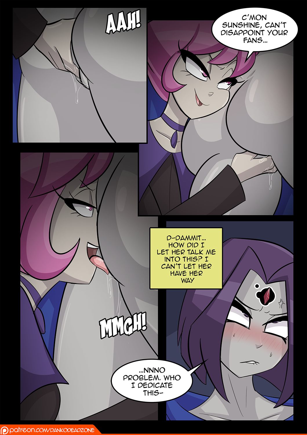 Public Jinxhibition Teen Titans – page 8