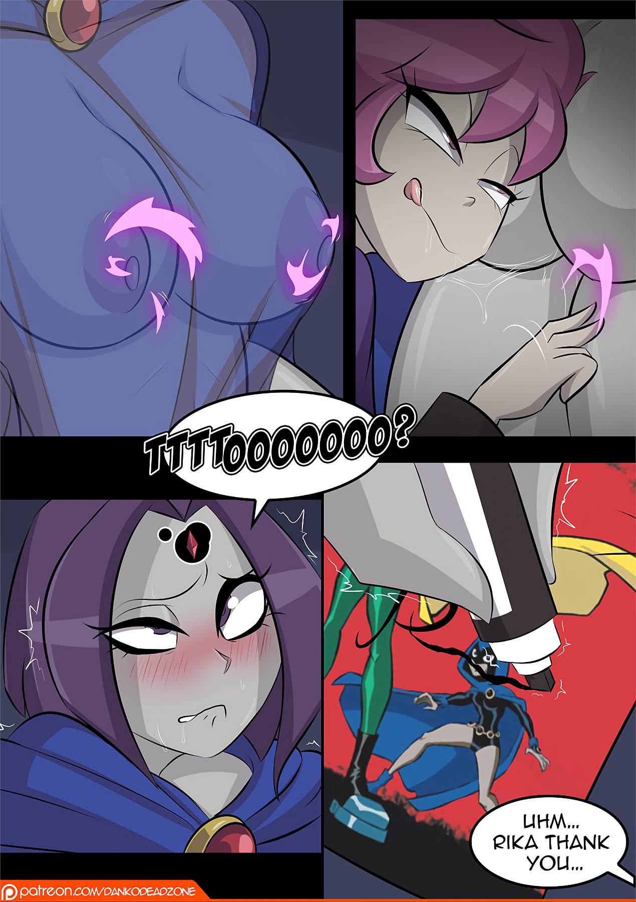 Public Jinxhibition Teen Titans – page 9