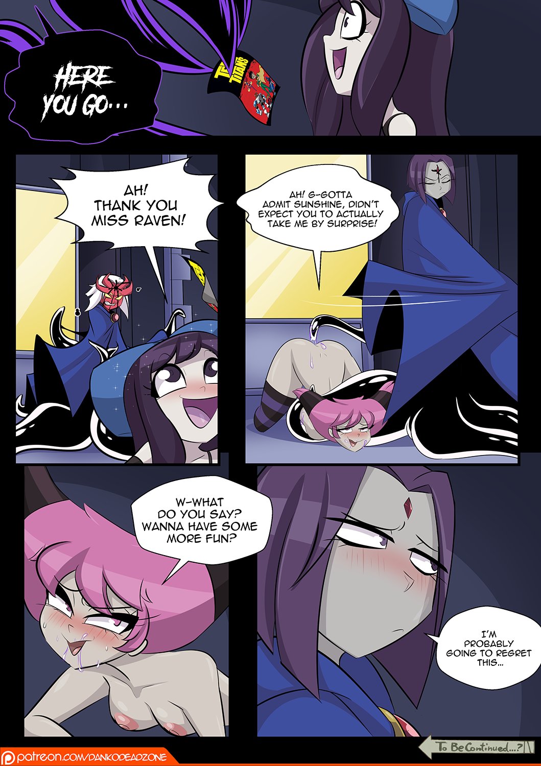 Public Jinxhibition Teen Titans – page 15