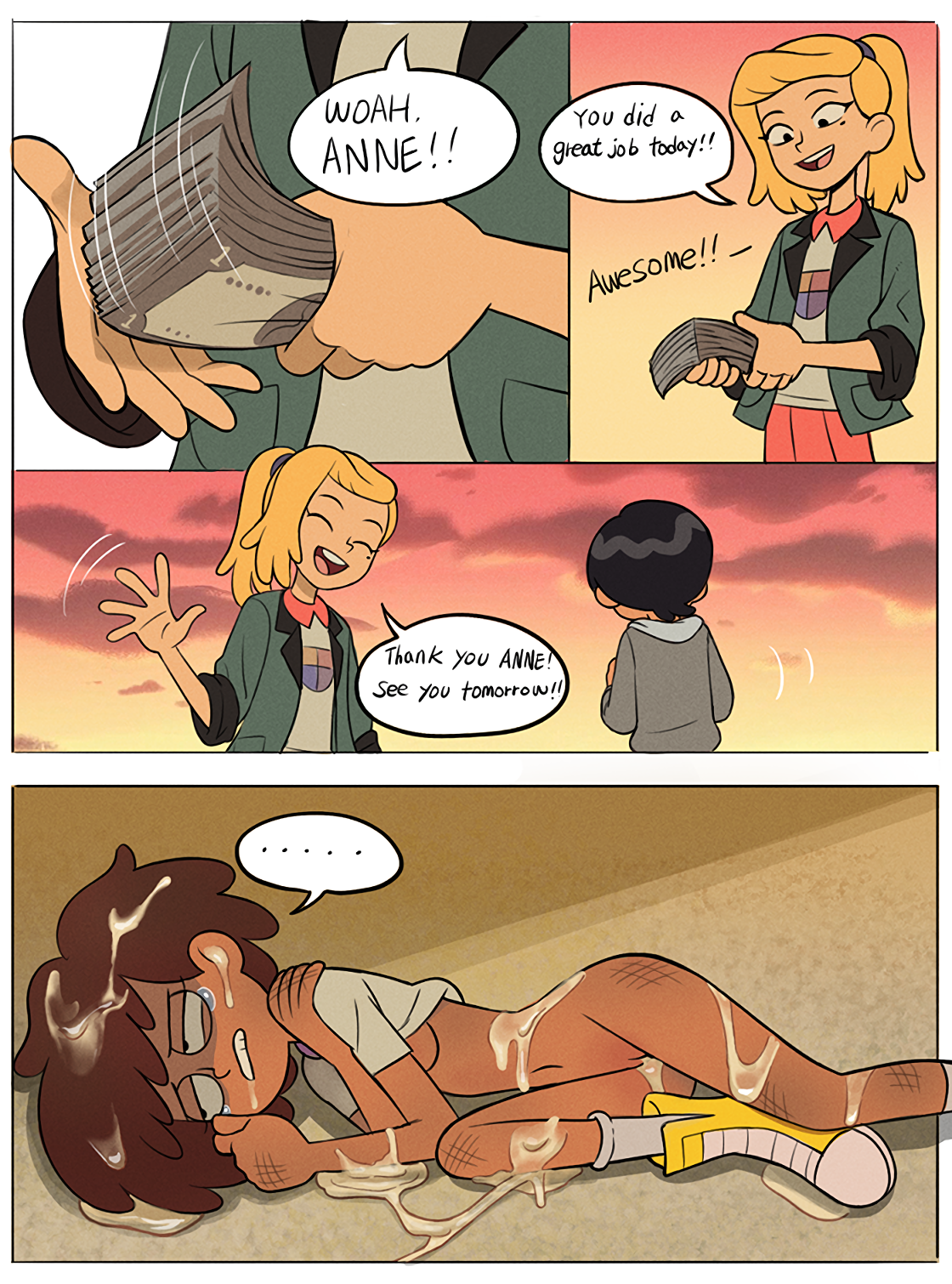 Anne Boonchuy Amphibia – page 4