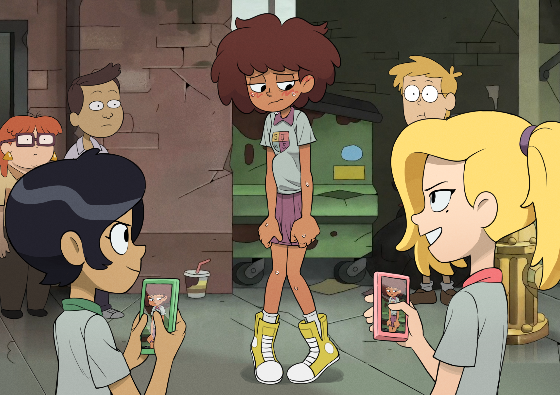 Anne Boonchuy Amphibia – page 5