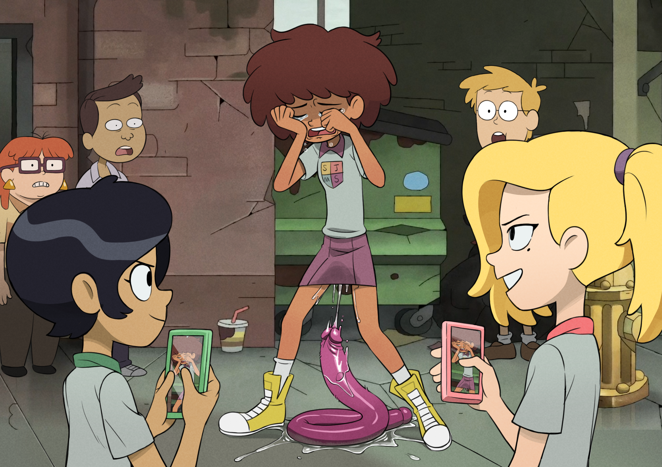 Anne Boonchuy Amphibia – page 6