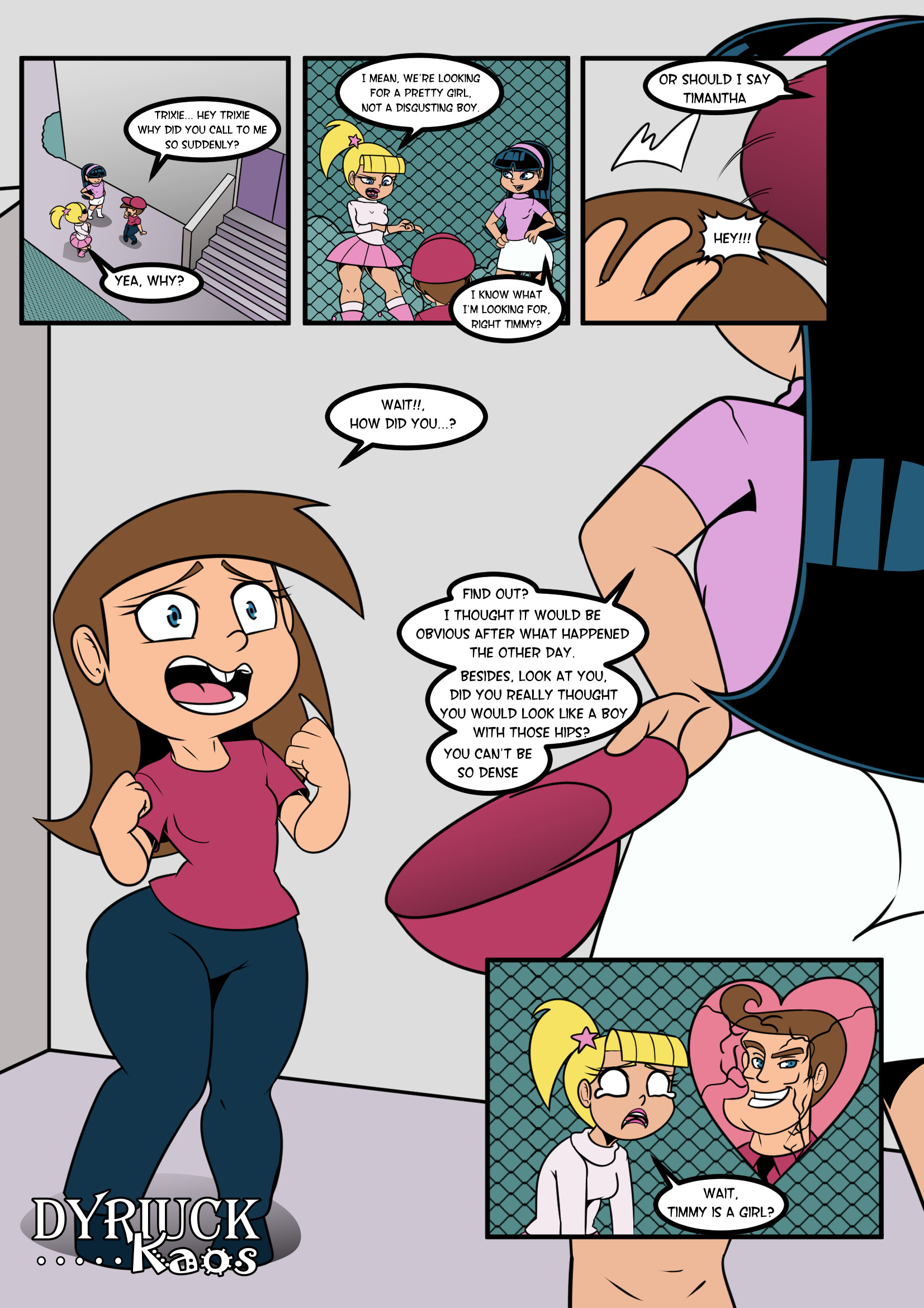 Friendship for Cherry The Fairly OddParents – page 24
