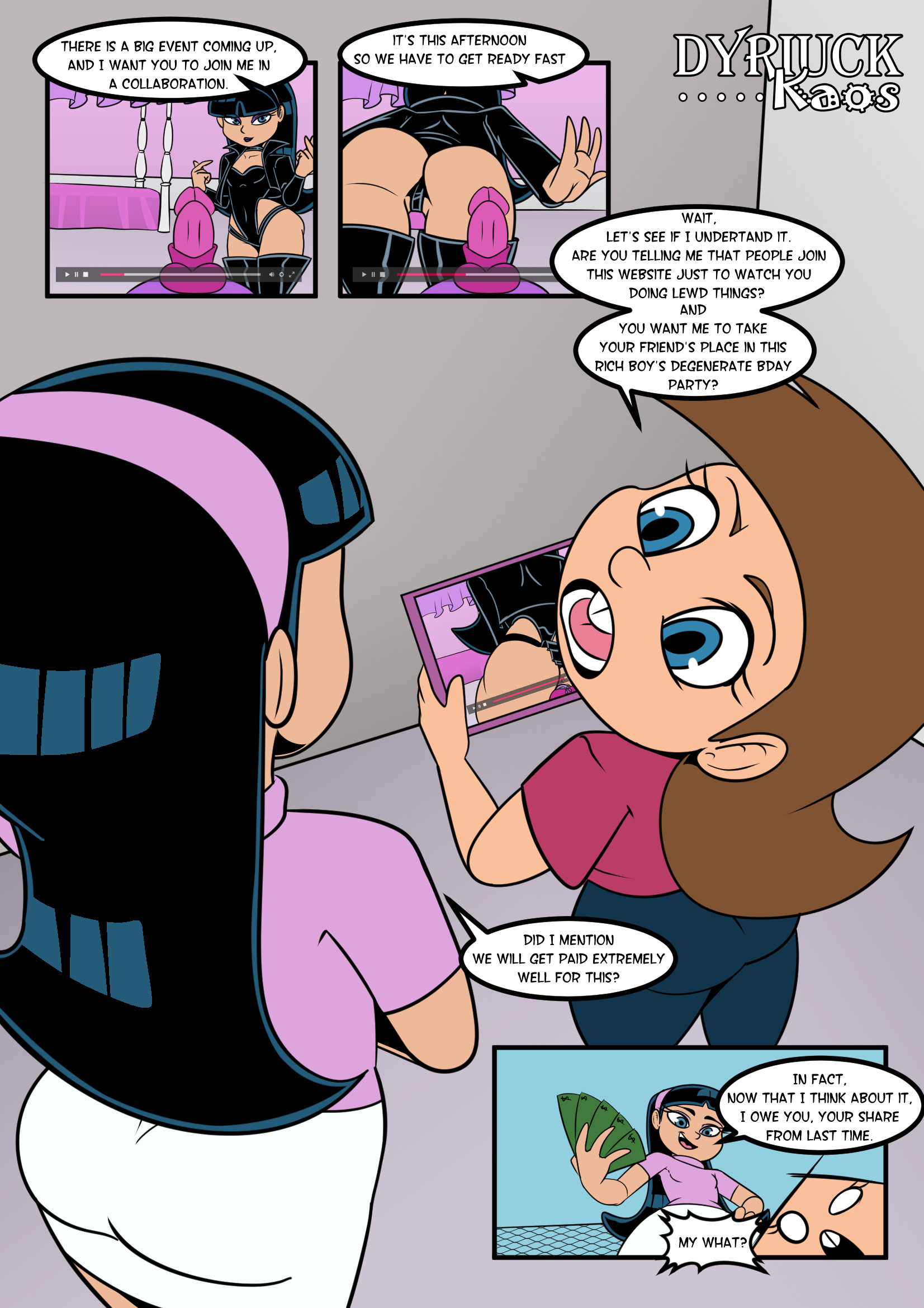 Friendship for Cherry The Fairly OddParents – page 25