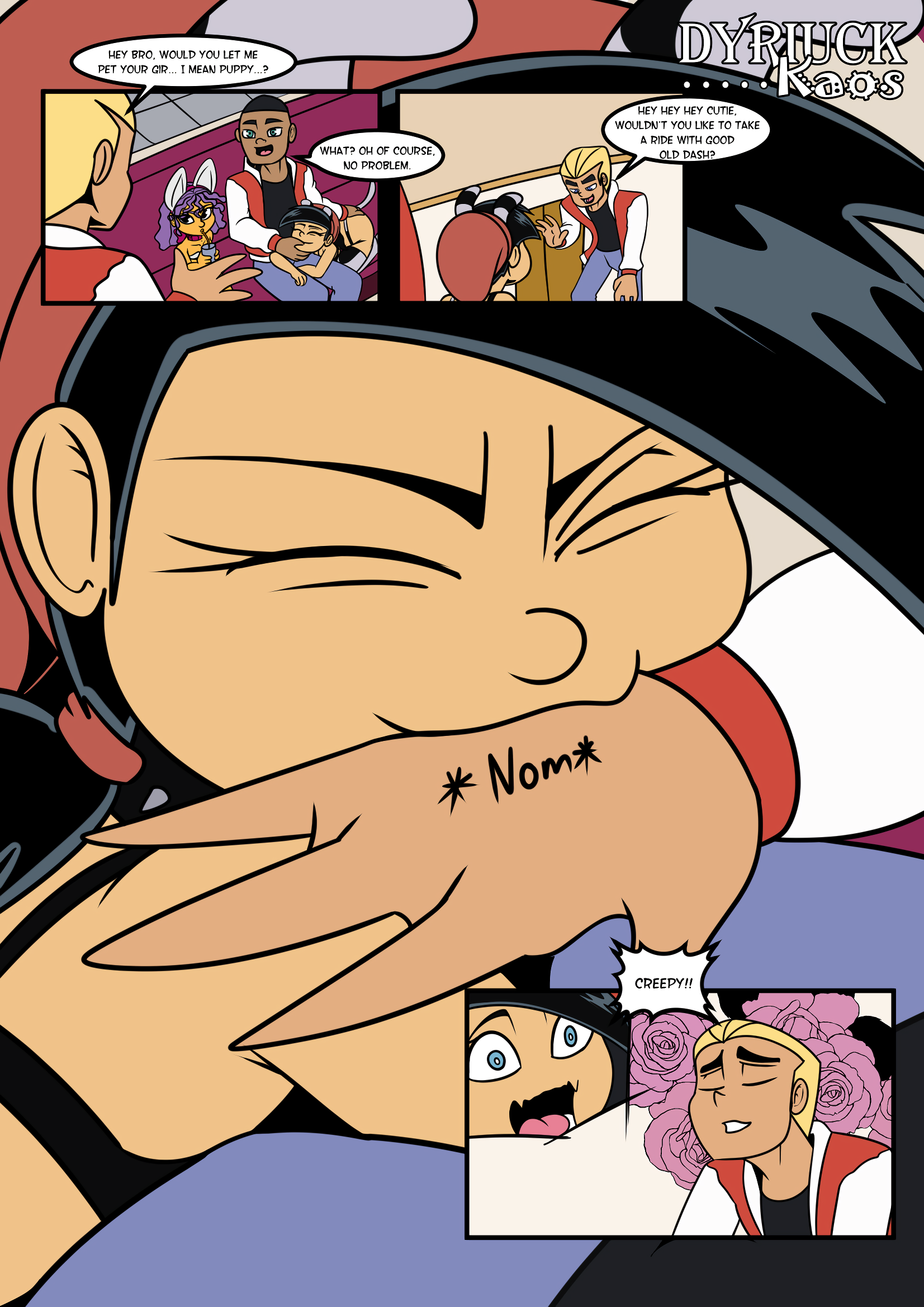 Friendship for Cherry The Fairly OddParents – page 39