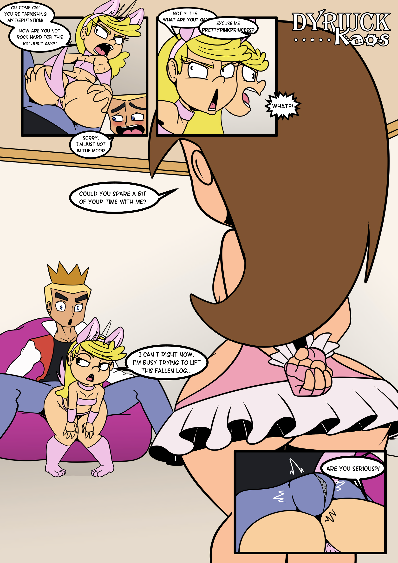 Friendship for Cherry The Fairly OddParents – page 46