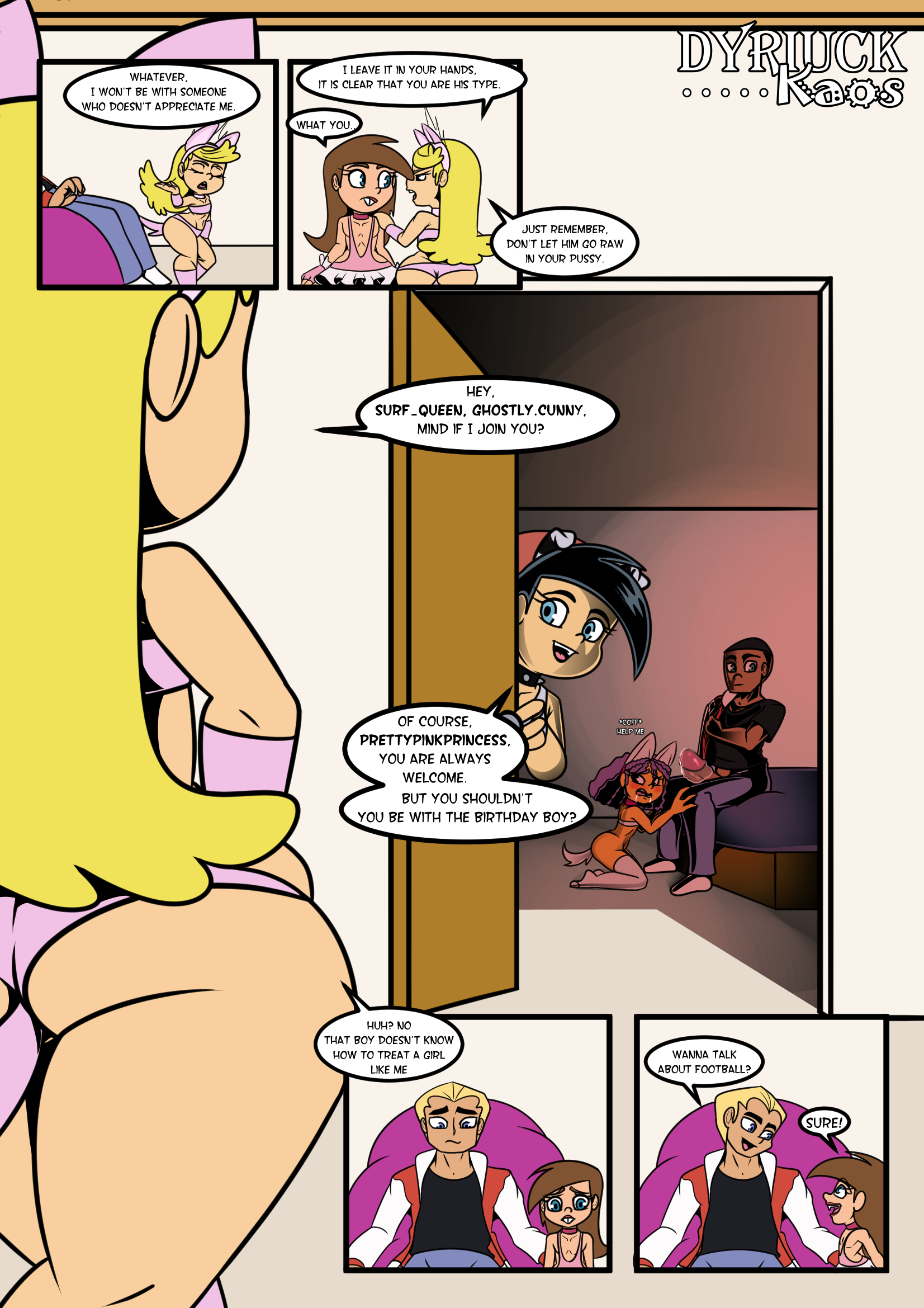 Friendship for Cherry The Fairly OddParents – page 47