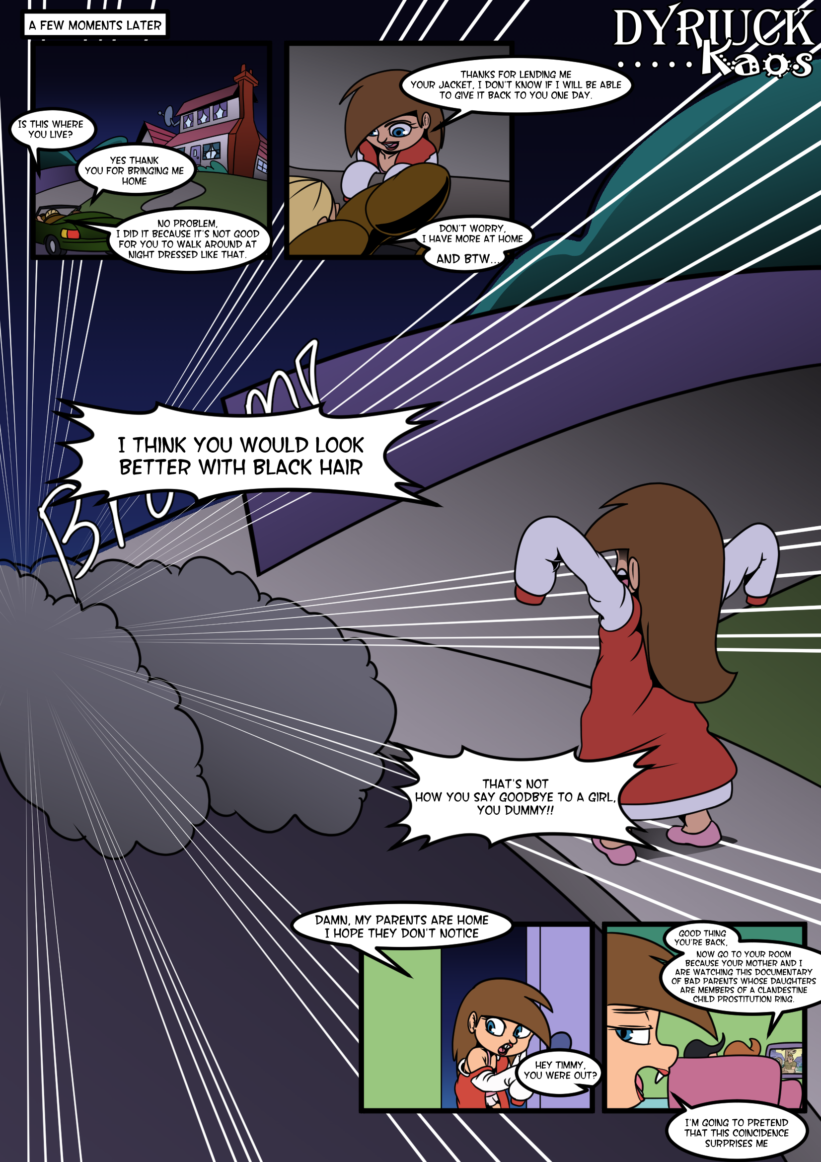Friendship for Cherry The Fairly OddParents – page 57